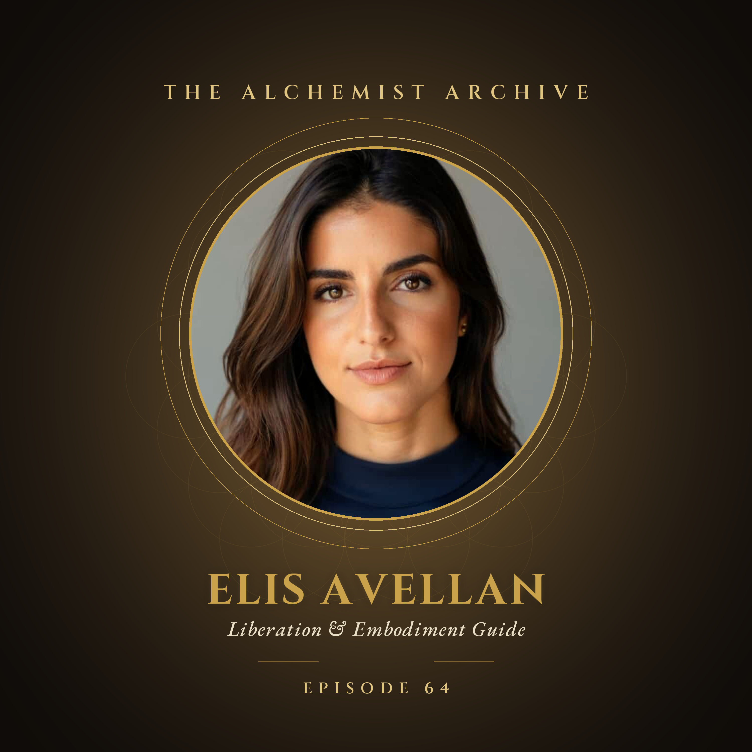 Episode 64 - Eros as Life Force: Embodiment, Intimacy, and Unshaming the Body — with Elis Avellan episode artwork
