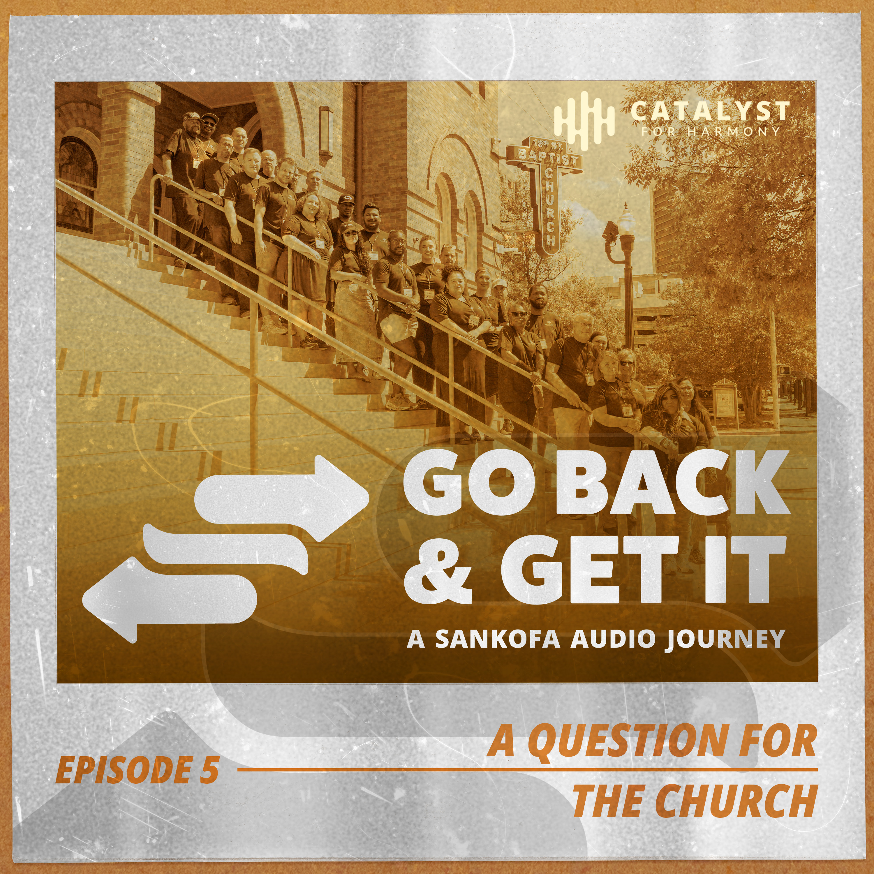 Episode 5: A Question for the Church episode artwork