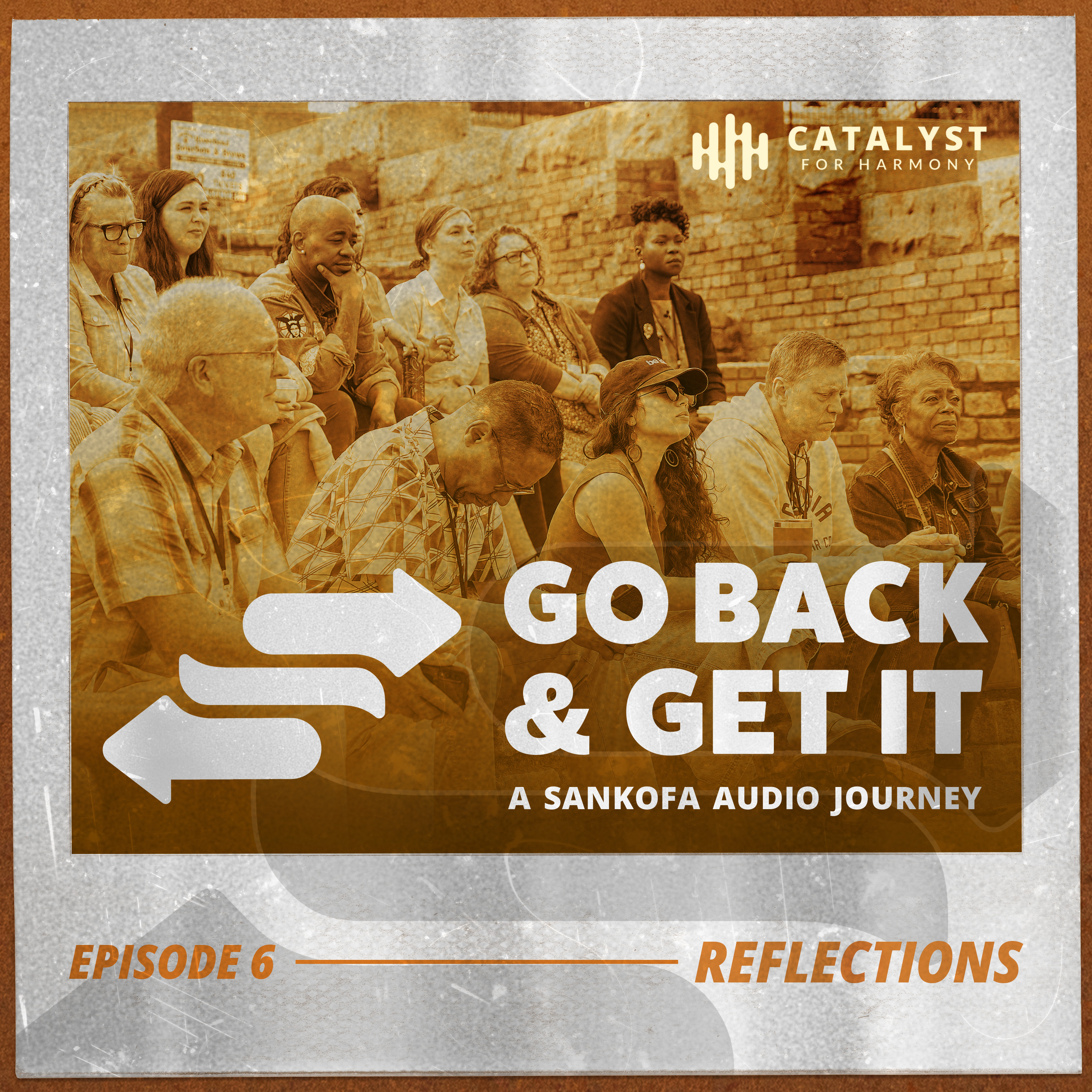 Episode 6: Reflections episode artwork