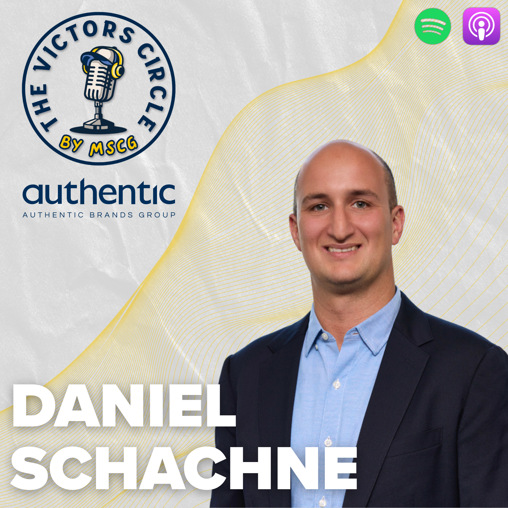 Pursuing Your Passion - Daniel Schachne episode artwork