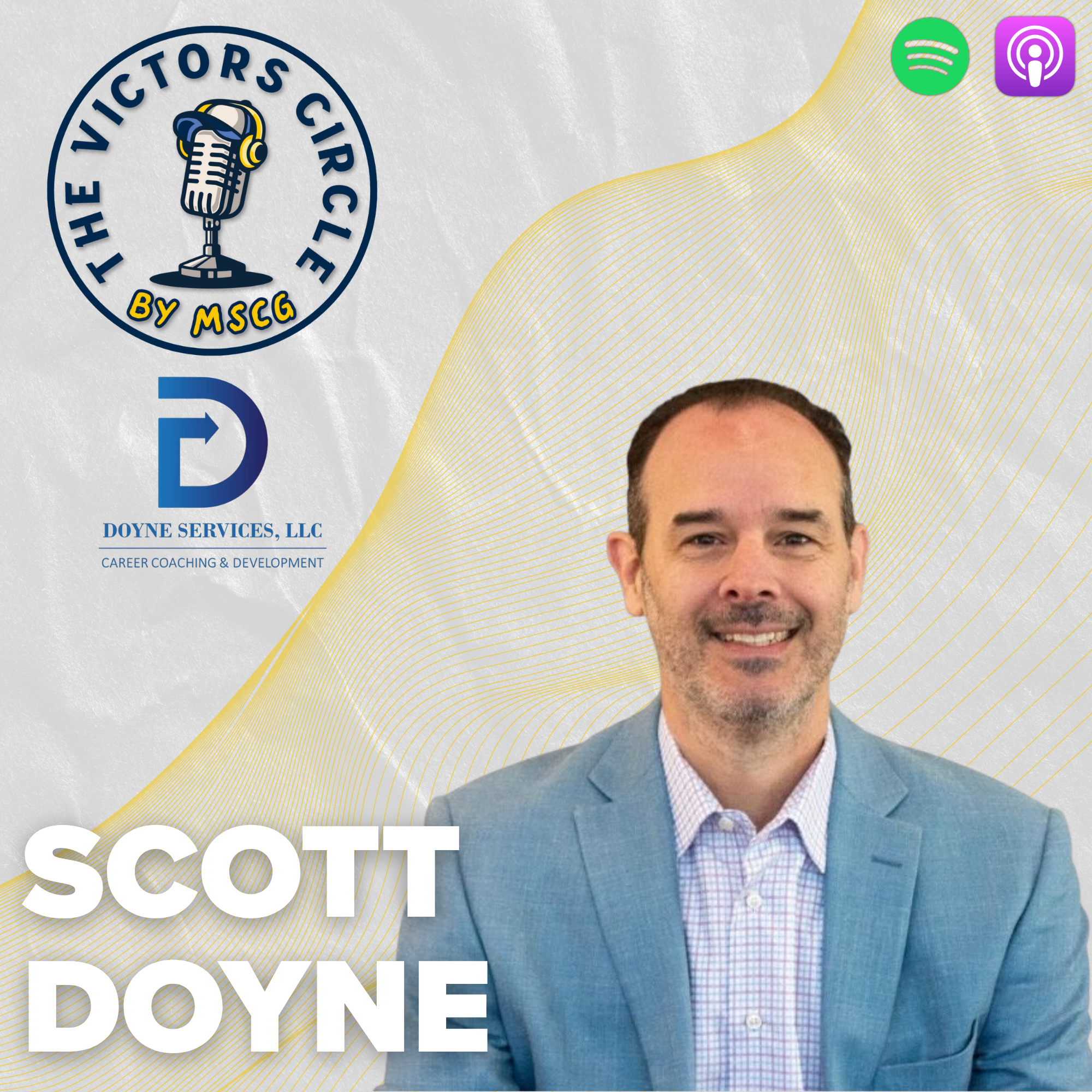 Navigating the Quarterlife Career Crisis: Real Stress, Real Solutions - Scott Doyne episode artwork