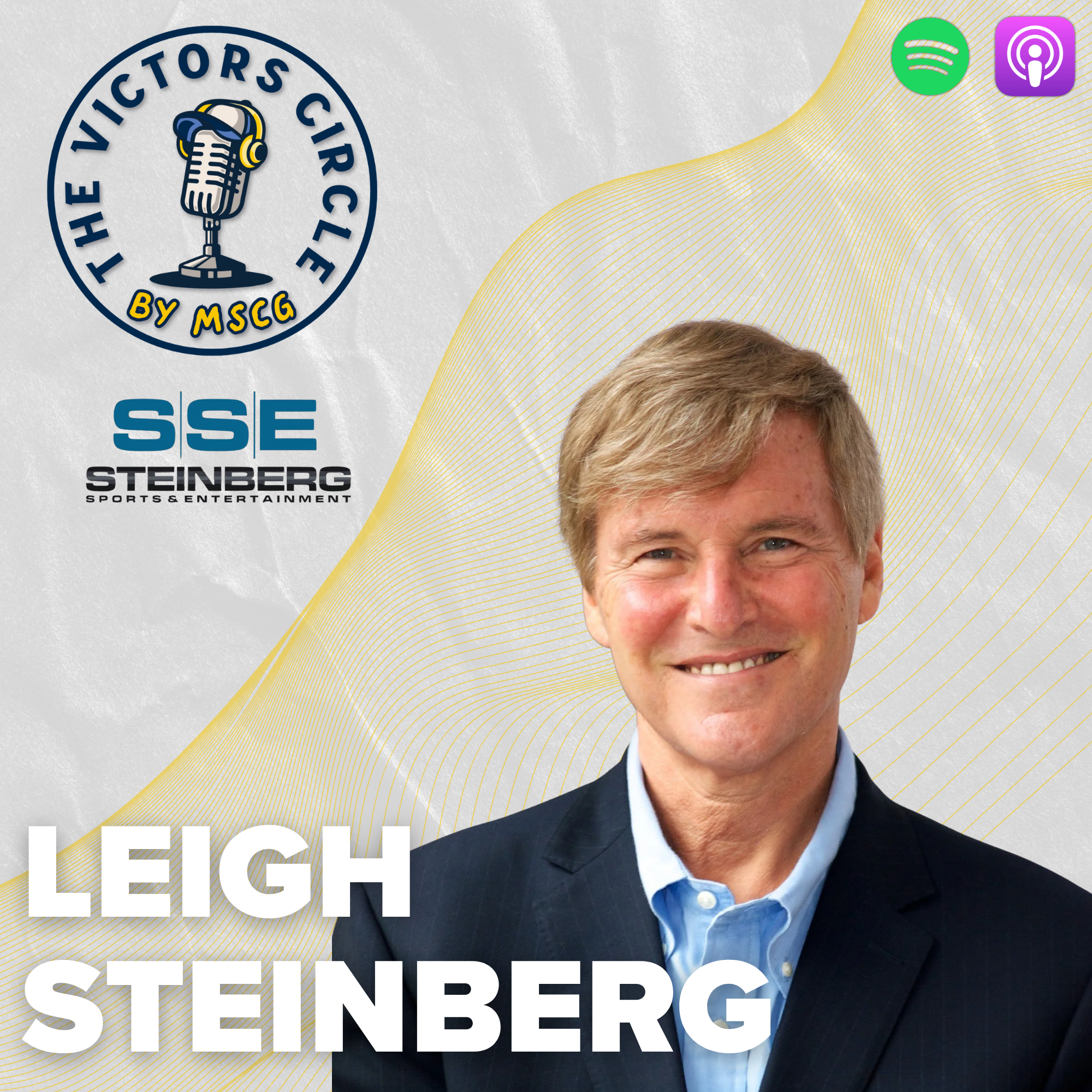 The Super Agent - Leigh Steinberg episode artwork