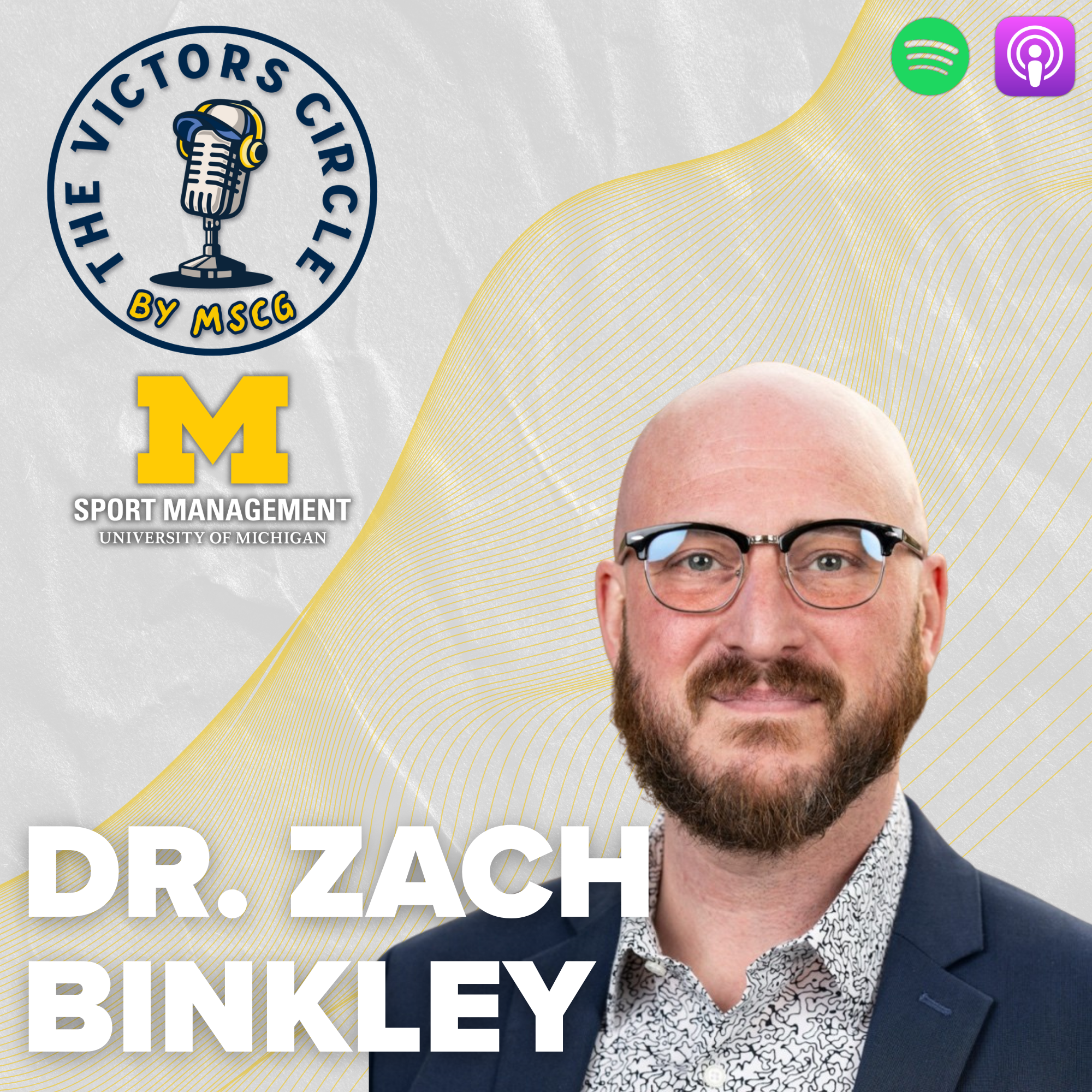The Future of Sports Analytics - Dr. Zach Binkley episode artwork