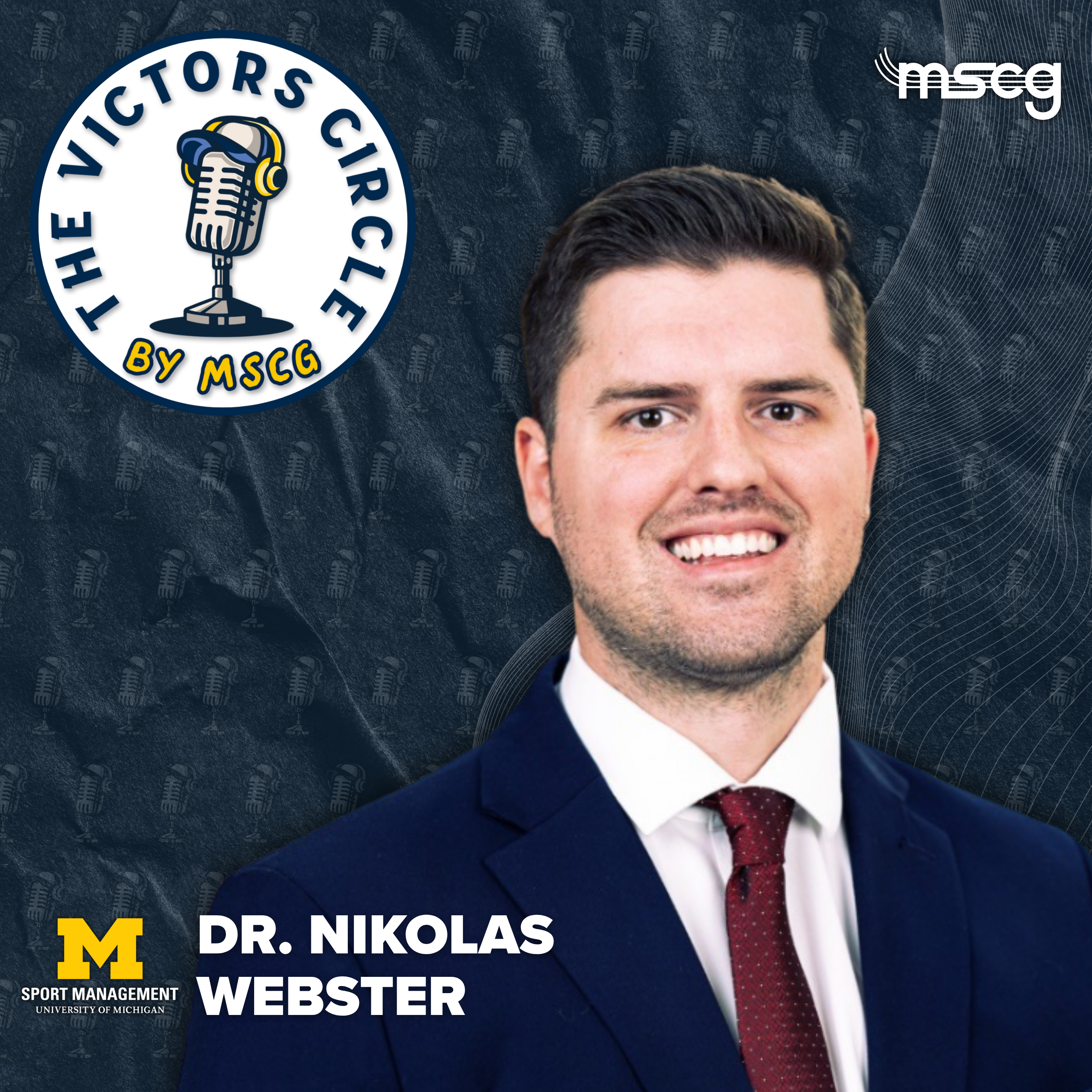 #3 - Dr. Nikolas Webster episode artwork