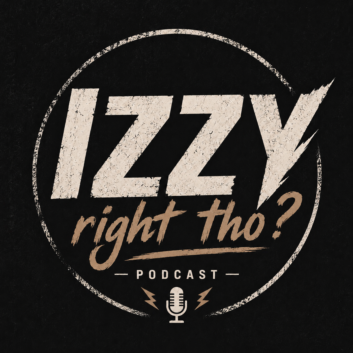 Artwork for Izzy Right Tho