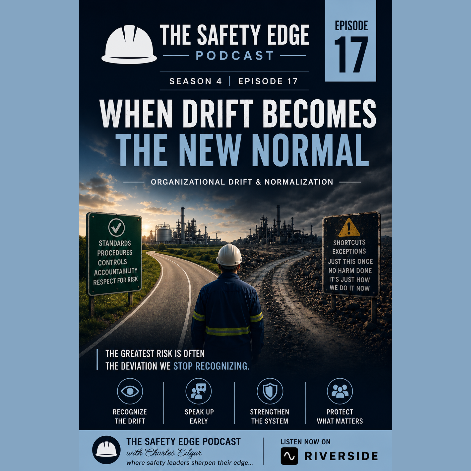When Drift Becomes the New Normal episode artwork