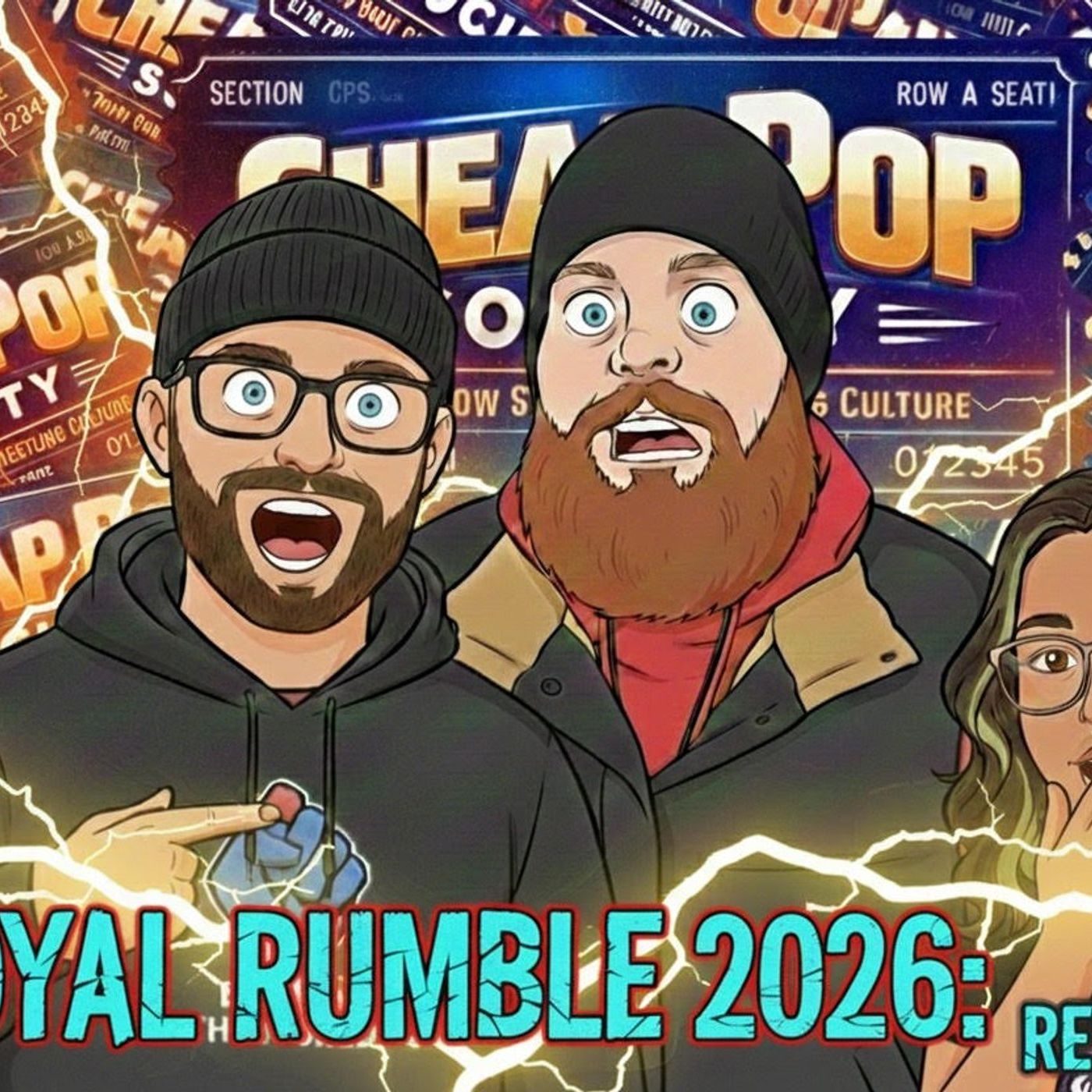 Royal Rumble 2026: Winners, Shocks, & WTF Moments episode artwork