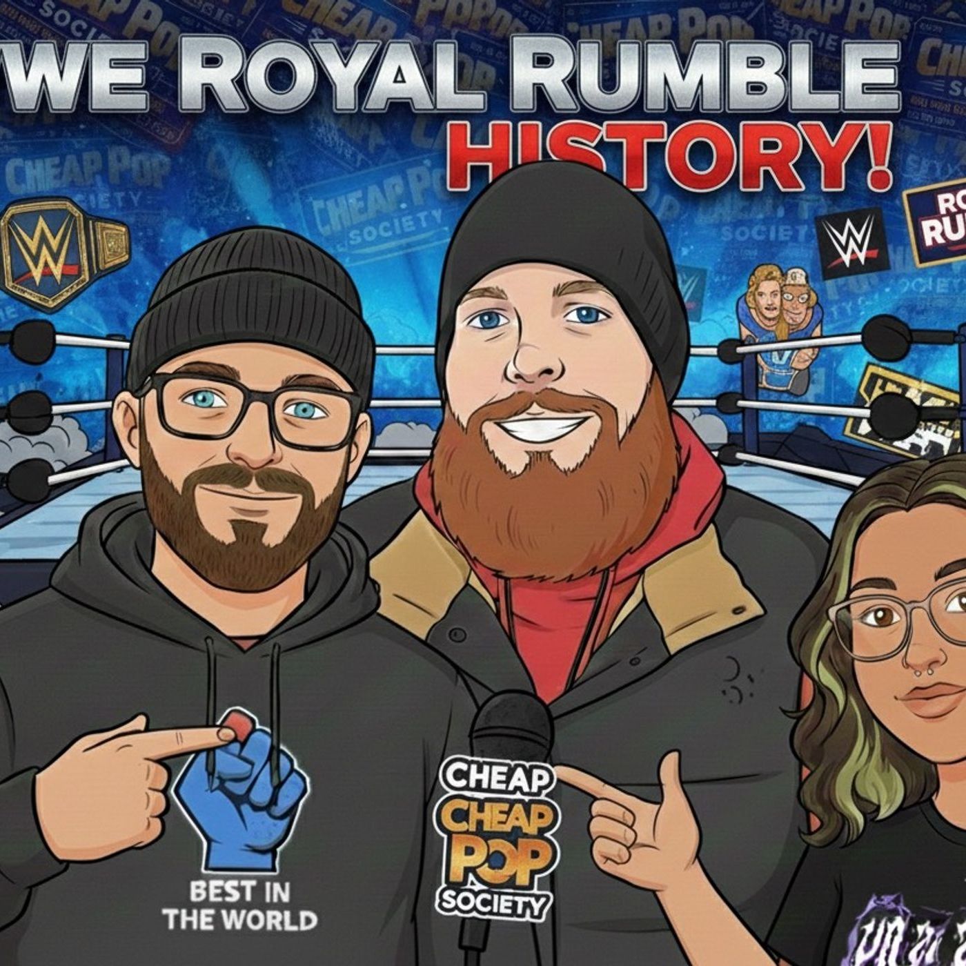 Episode 3: Royal Rumble History episode artwork