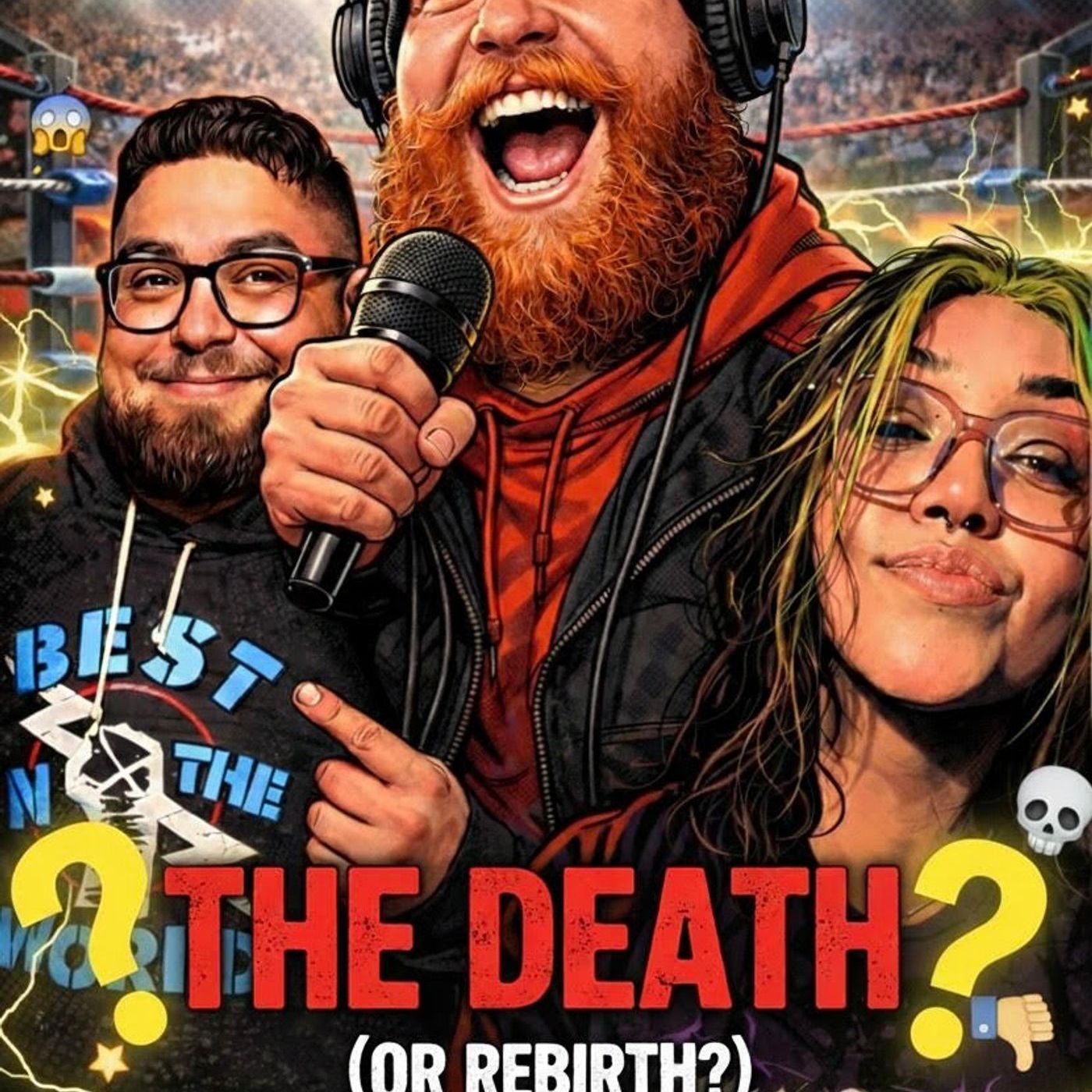 👉 The Death (…or Rebirth?) of Kayfabe | Is Wrestling Still Real? episode artwork