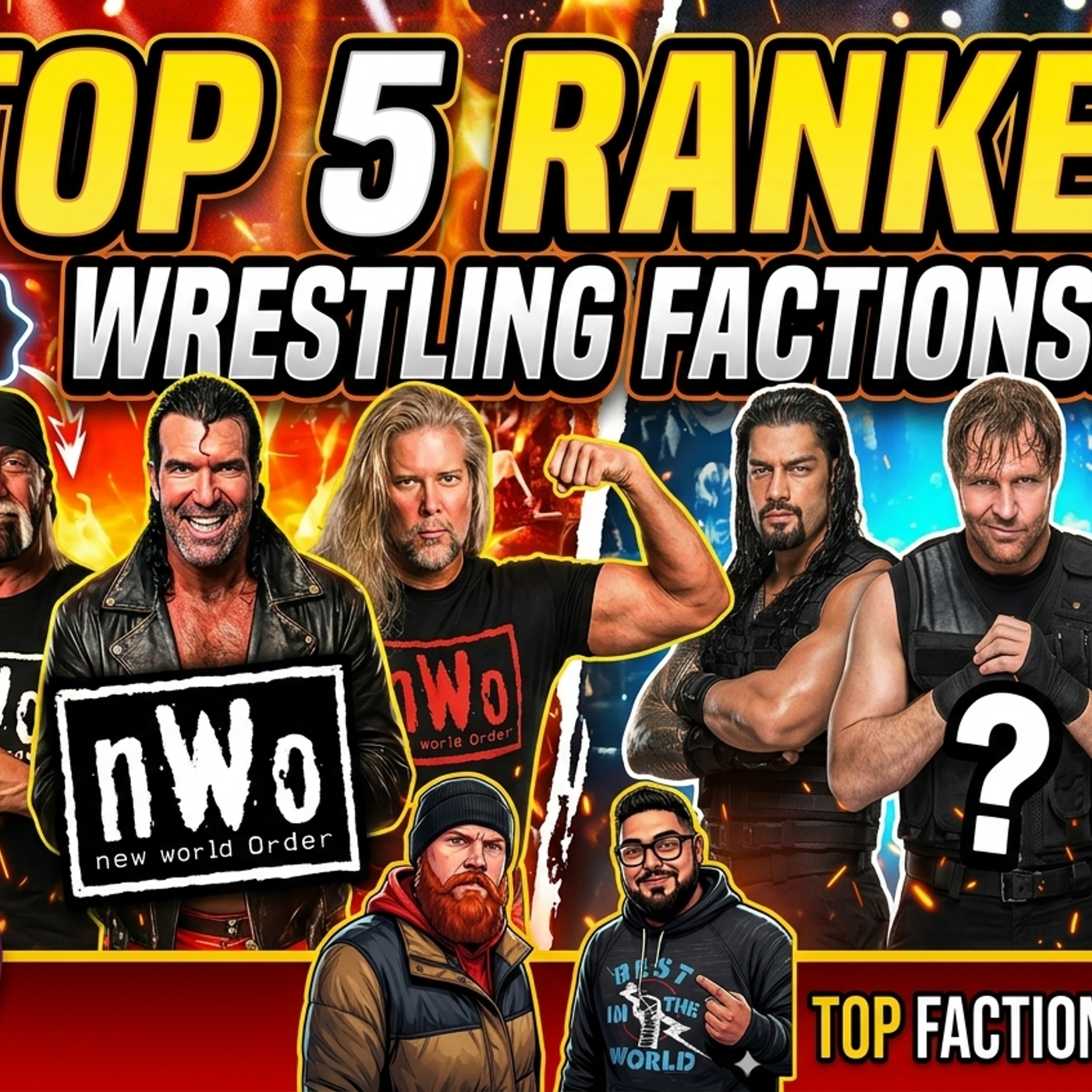 The Greatest Factions Ever Ranked (This Will Start Arguments) episode artwork