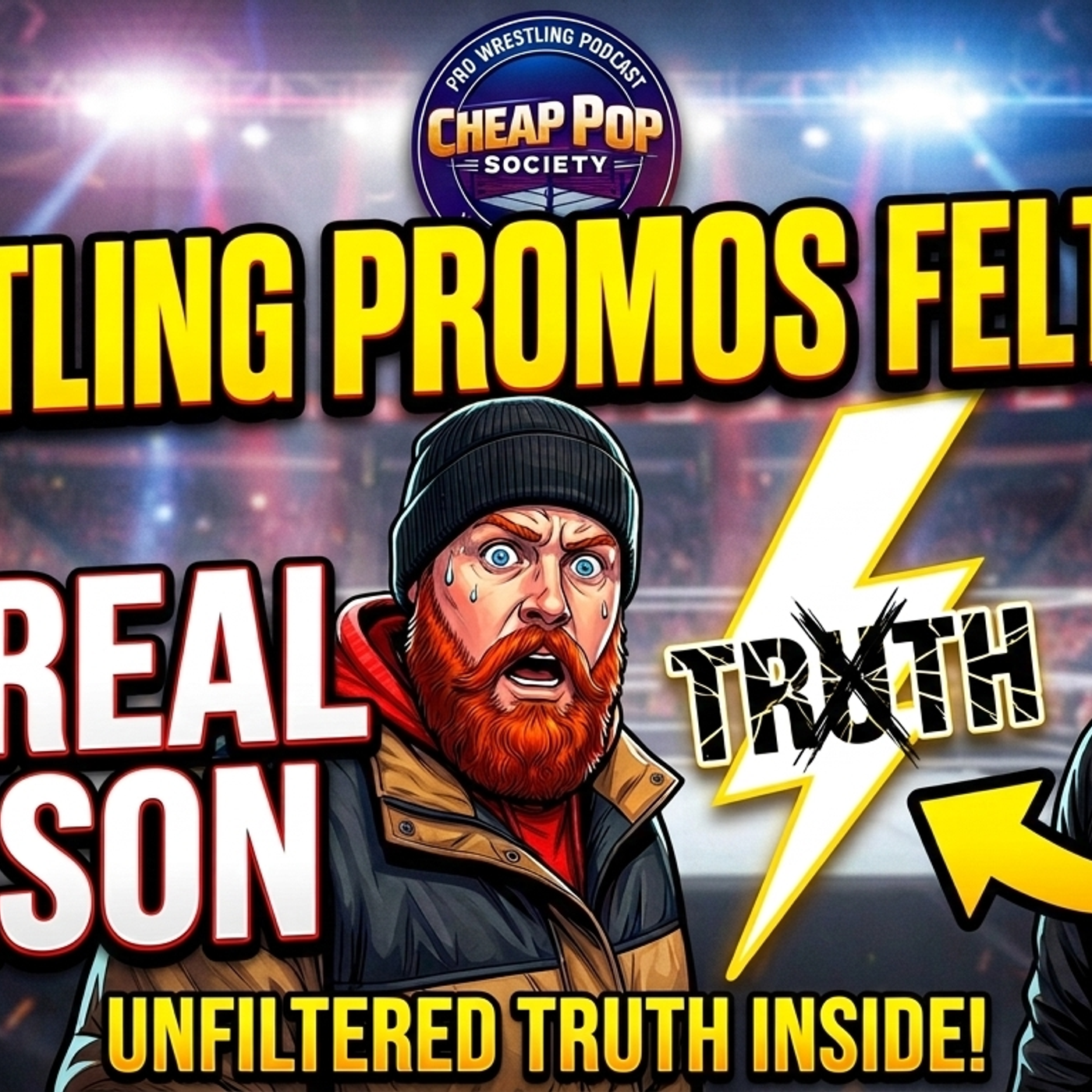 The Real Reason Wrestling Promos Don’t Feel Real Anymore episode artwork