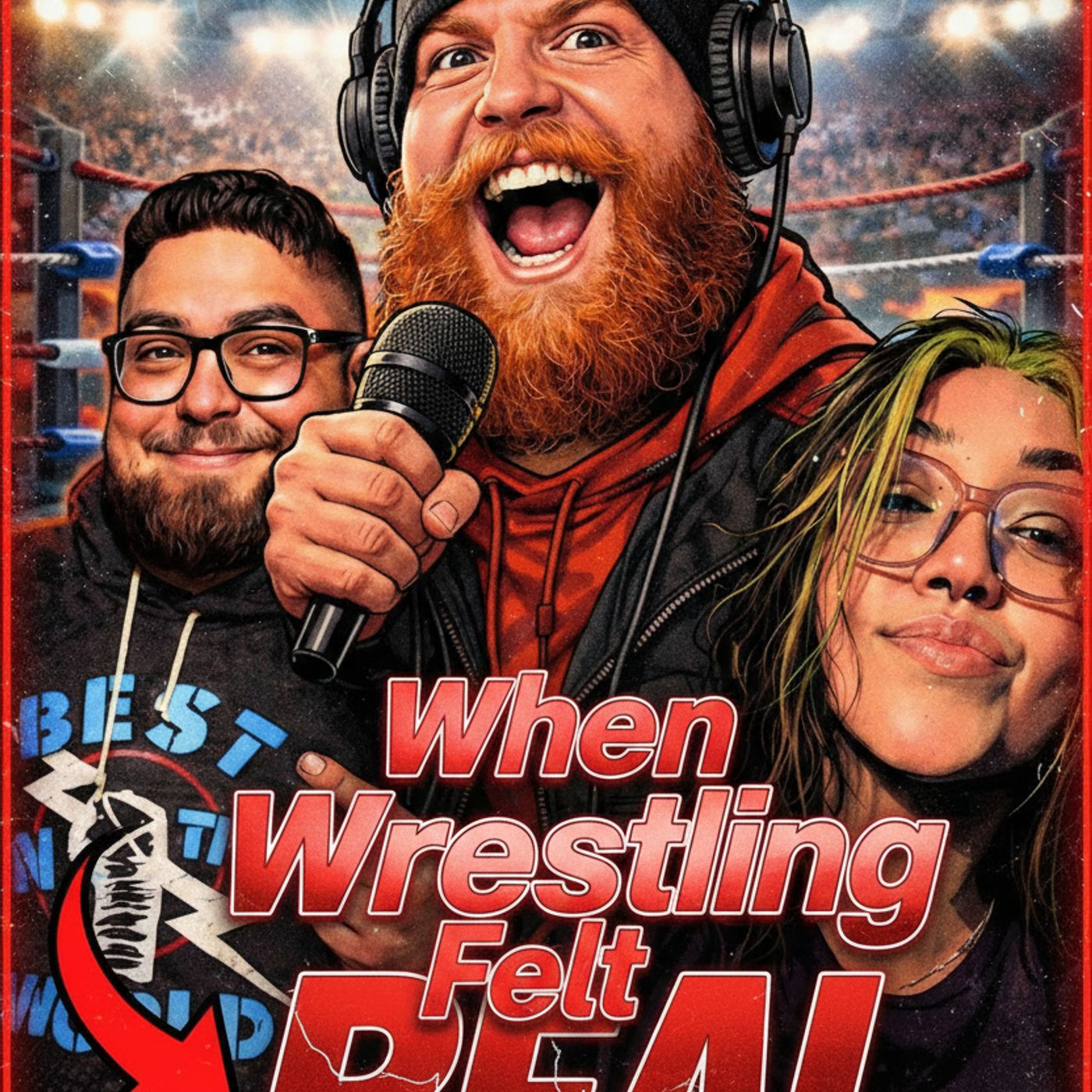 When Wrestling Felt Real episode artwork