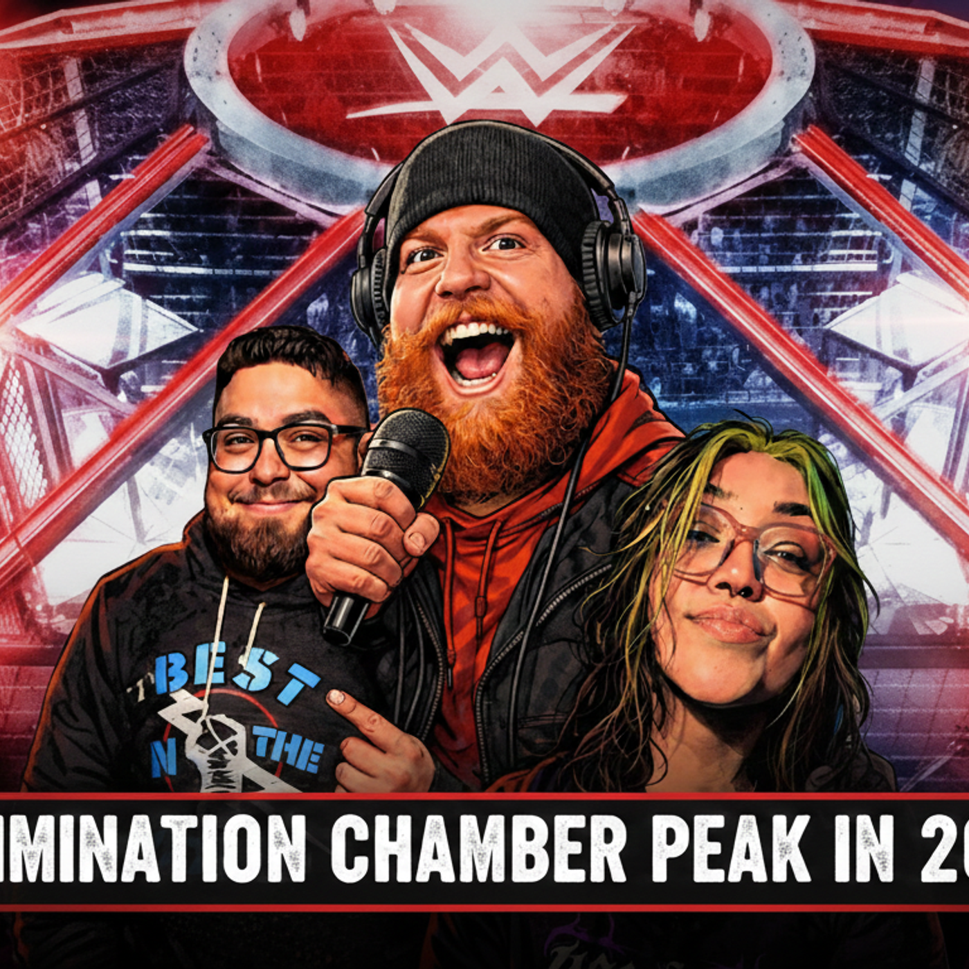 Did Elimination Chamber Peak in 2002? episode artwork
