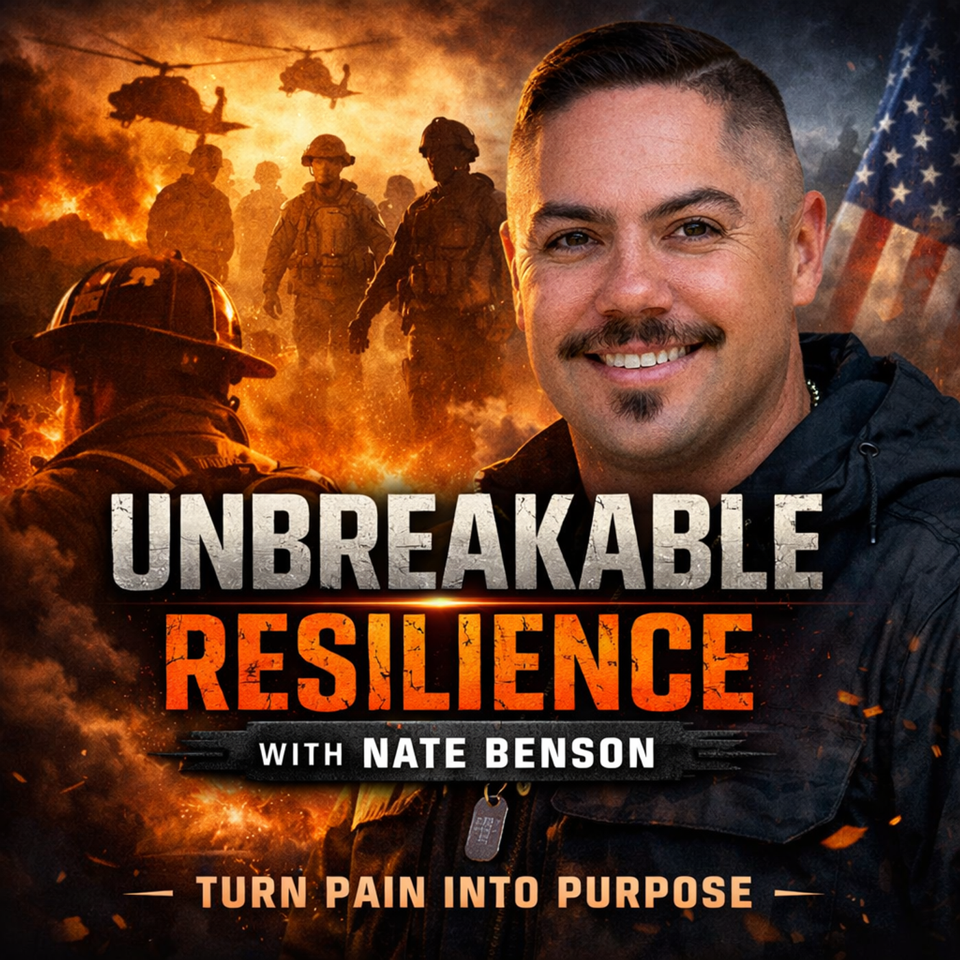 Unbreakable Resilience - Turn Pain Into Purpose podcast artwork