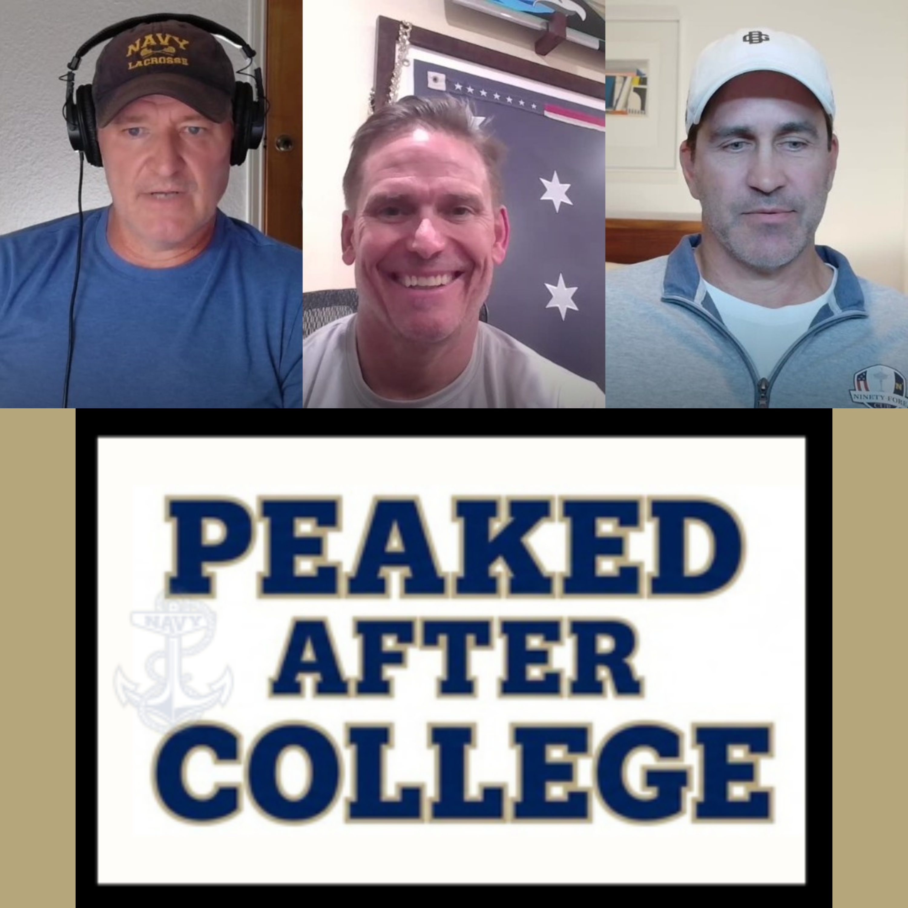 Peaked After College podcast artwork