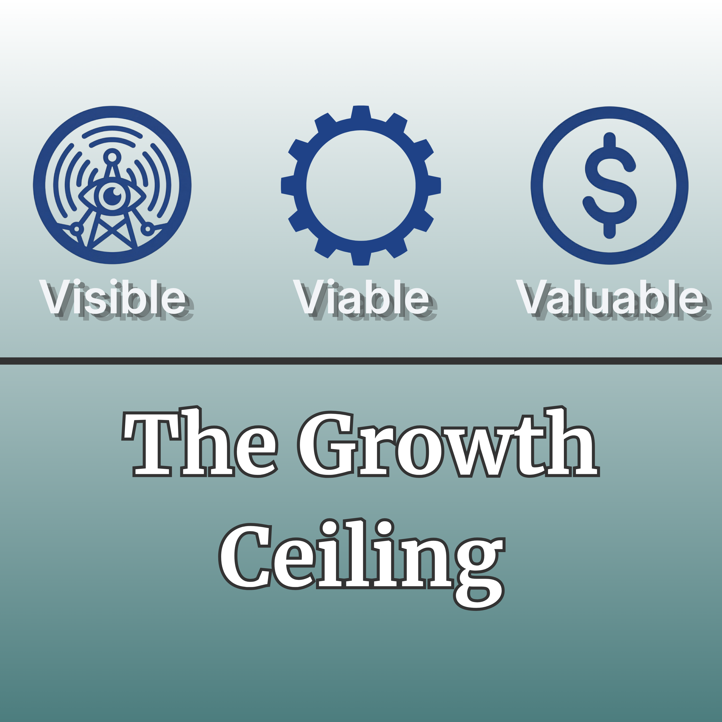 The Growth Ceiling Podcast | Build a Visible, Viable & Valuable Business