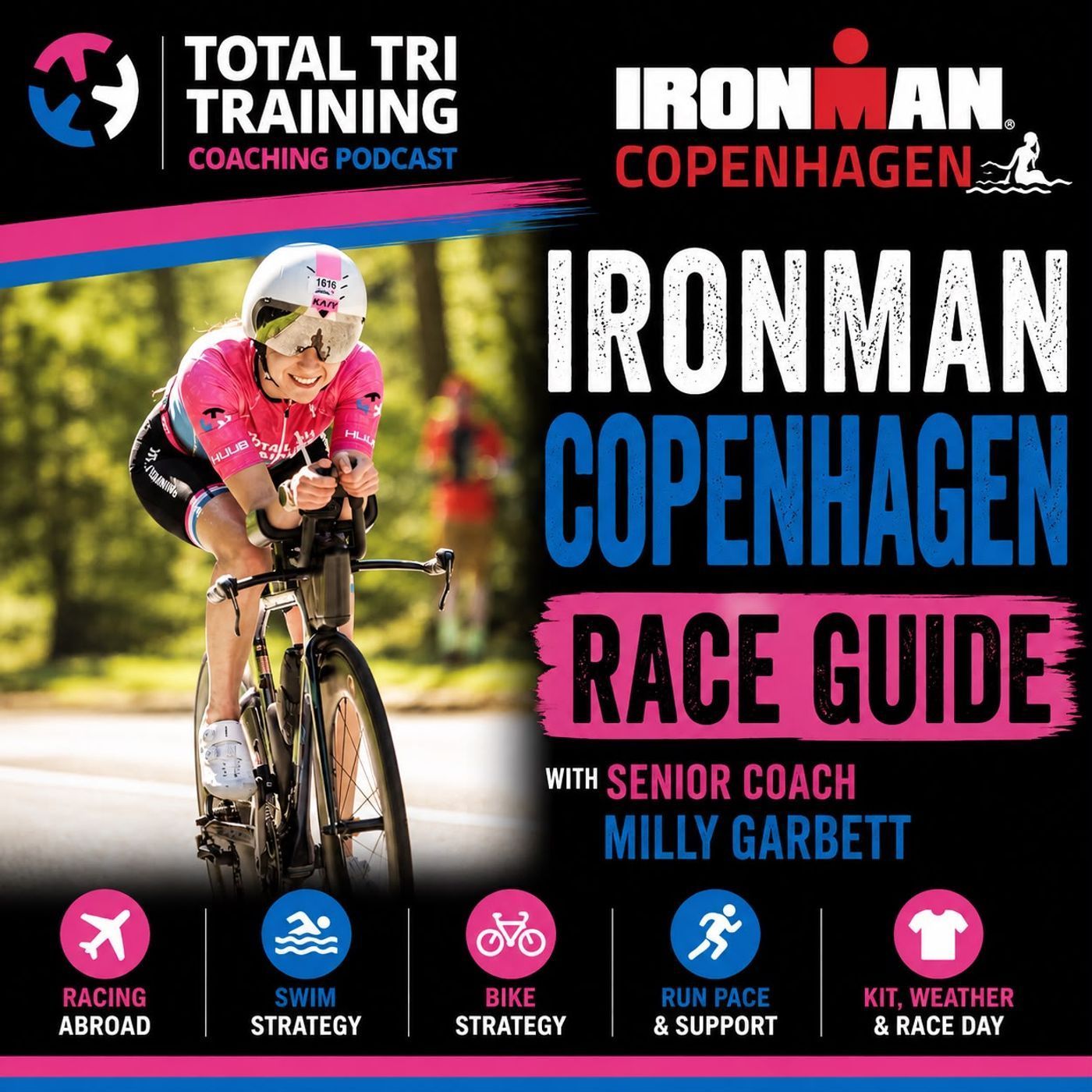 Ultimate Race Guide: Ironman Copenhagen episode artwork