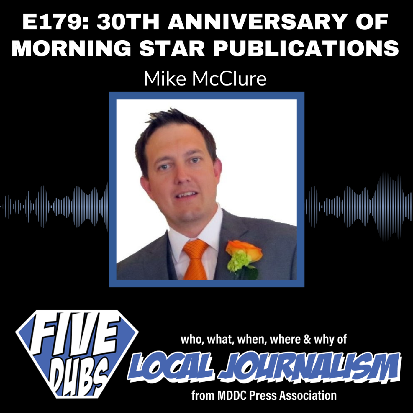 E179: 30th Anniversary of Morning Star Publications with Publisher Mike McClure