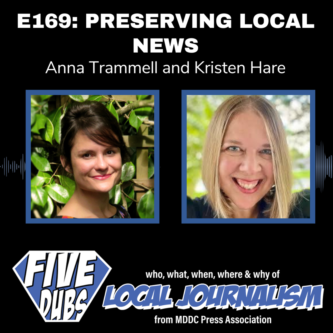 E169: Preserving Local News with Anna Trammell and Kristen Hare