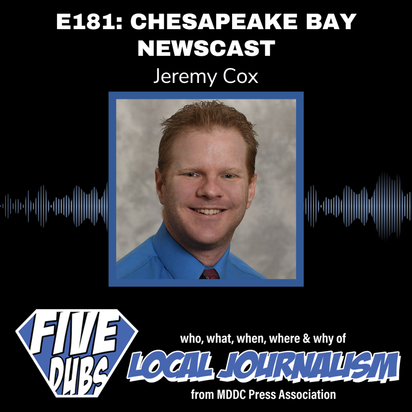 E181: Chesapeake Bay Newscast with Jeremy Cox of The Bay Journal