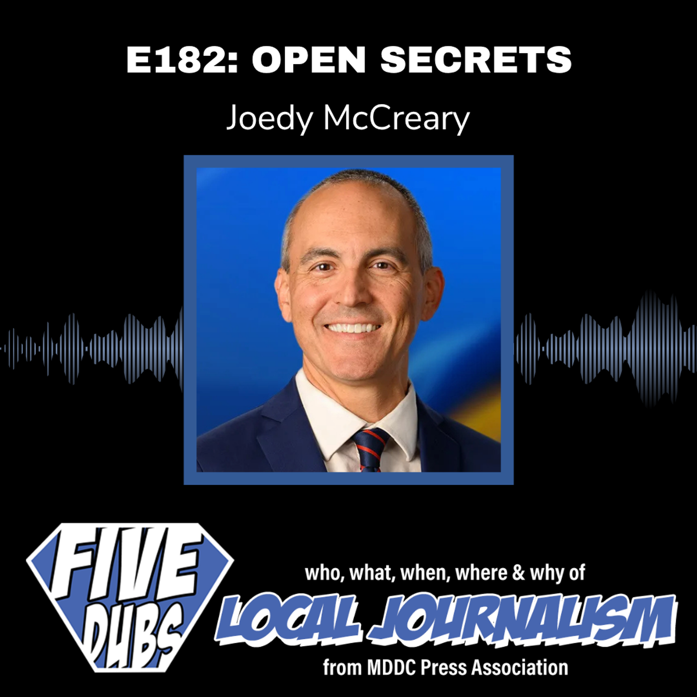 E182: Open Secrets with Joedy McCreary