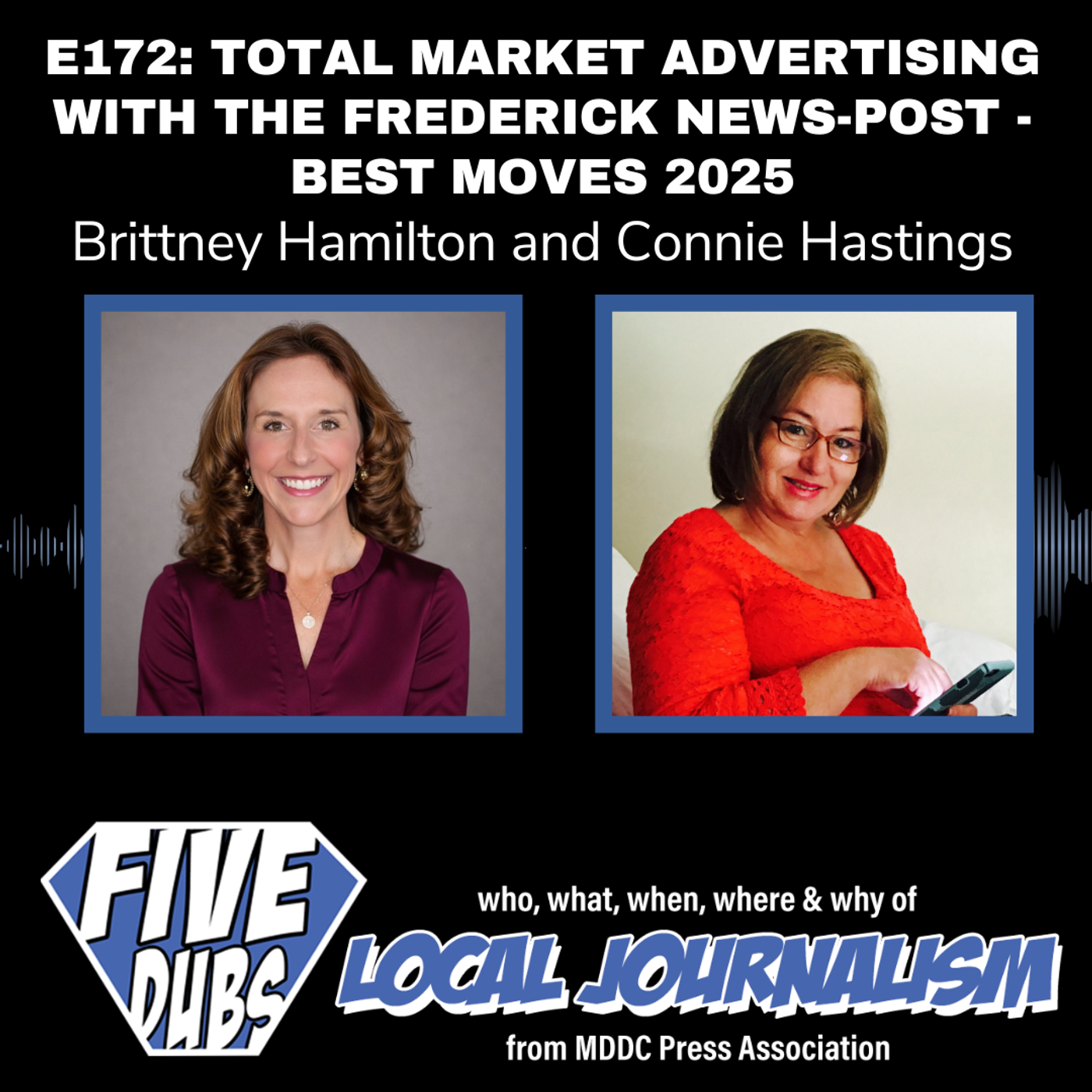 E172: Total Market Advertising with The Frederick News-Post – Best Moves 2025