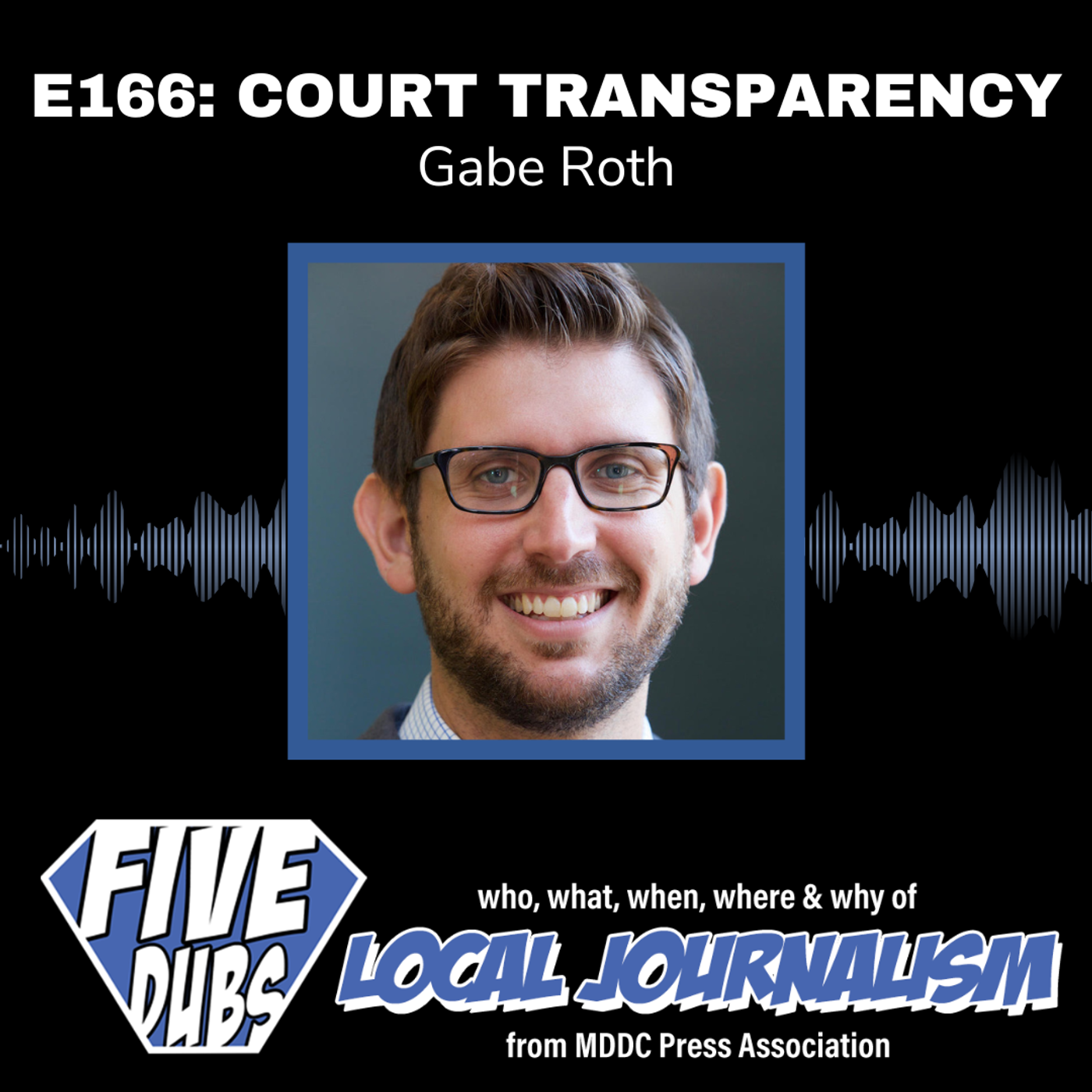 E166: Court Transparency with Fix the Court’s Gabe Roth