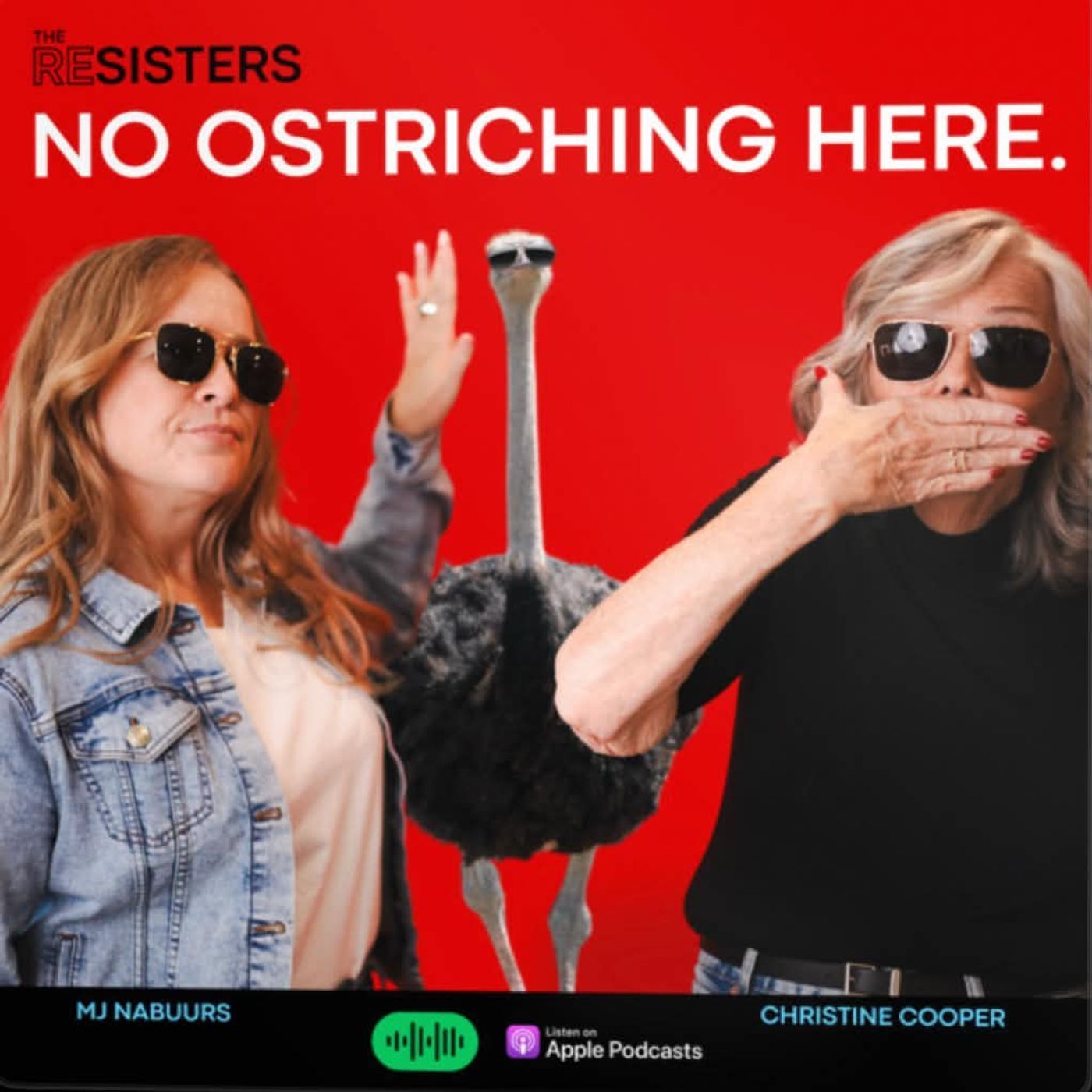 No Ostriching Here.