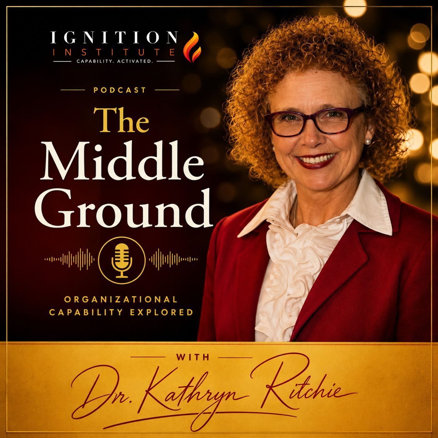 The Middle Ground podcast artwork