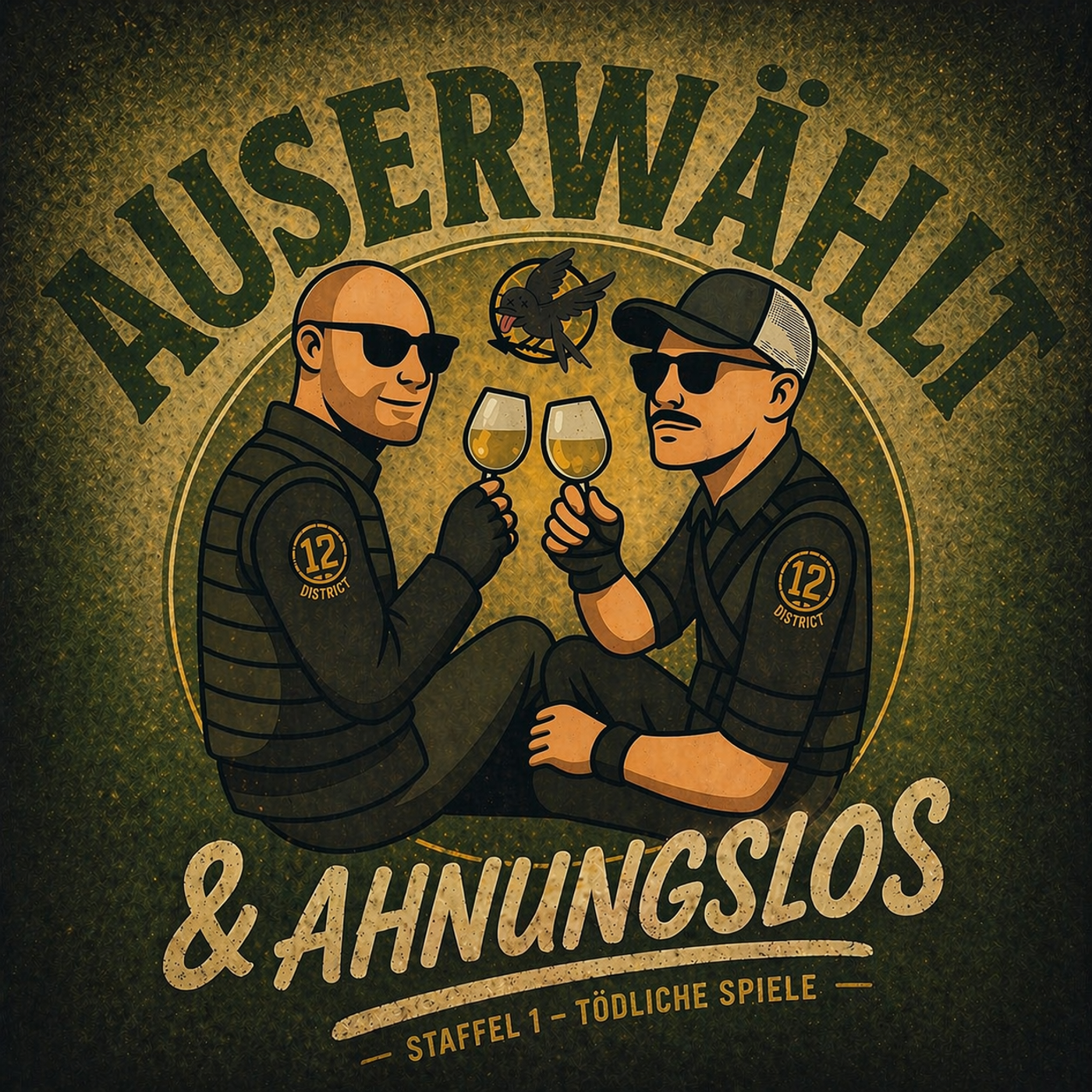 Auserwählt und Ahnungslos - Die Tribute von Panem