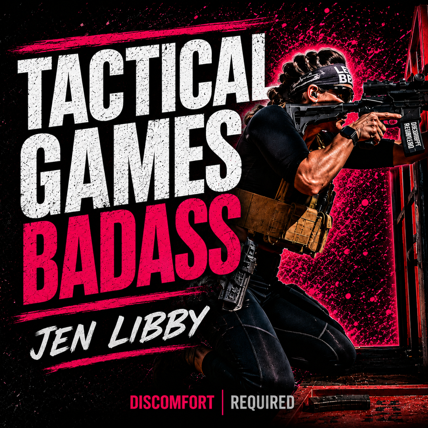 How To Dominate The Tactical Games | Jen Libby episode artwork