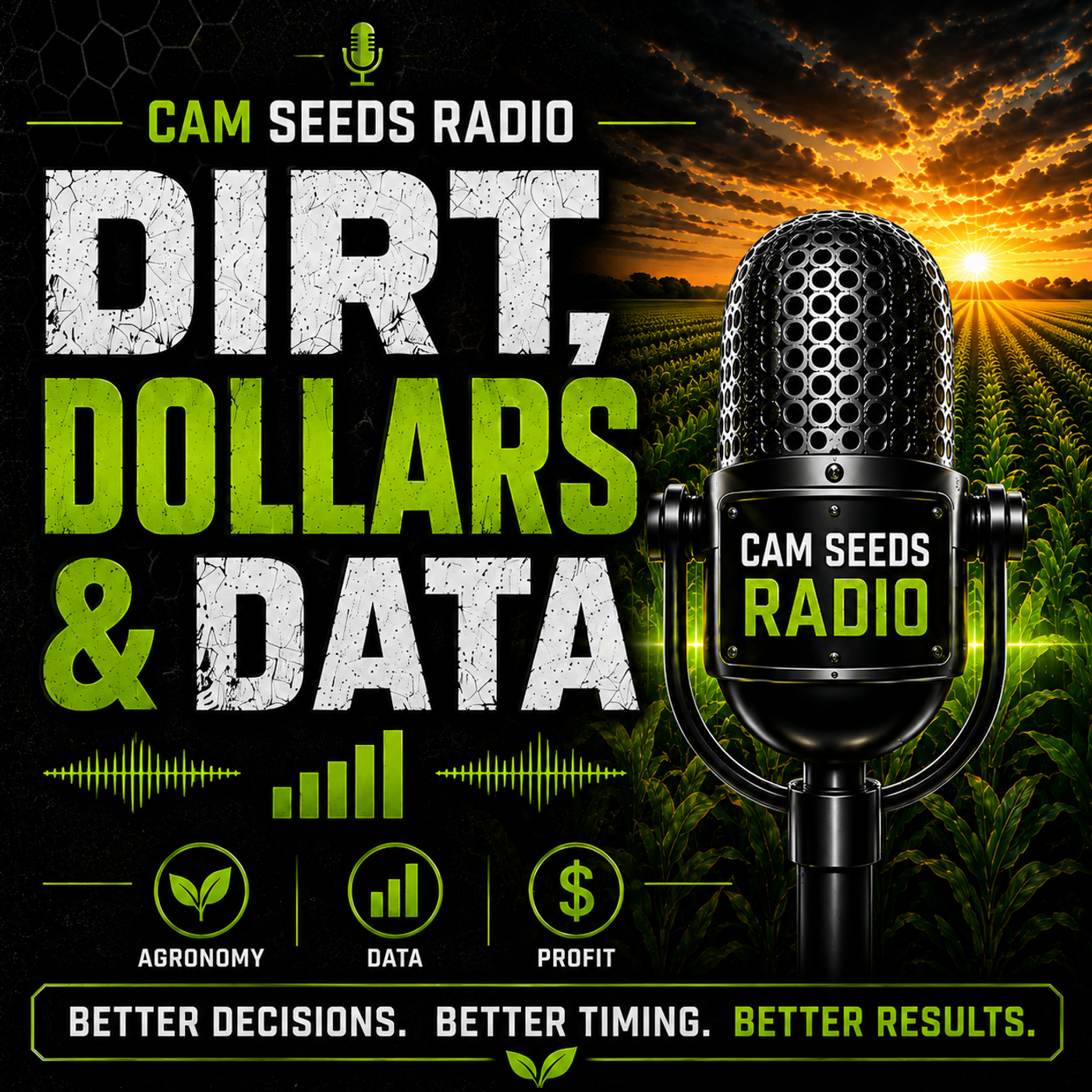 Dirt, Dollars & Data | CAM Seeds Radio