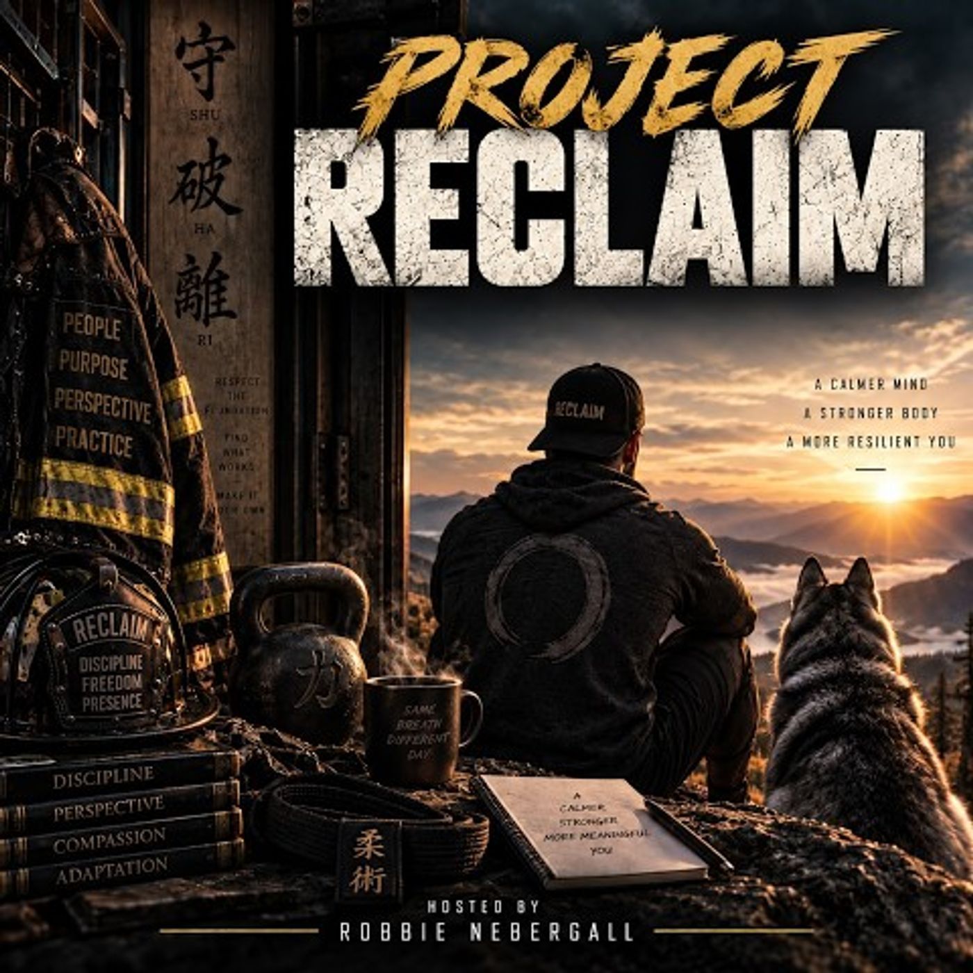 Project Reclaim podcast artwork