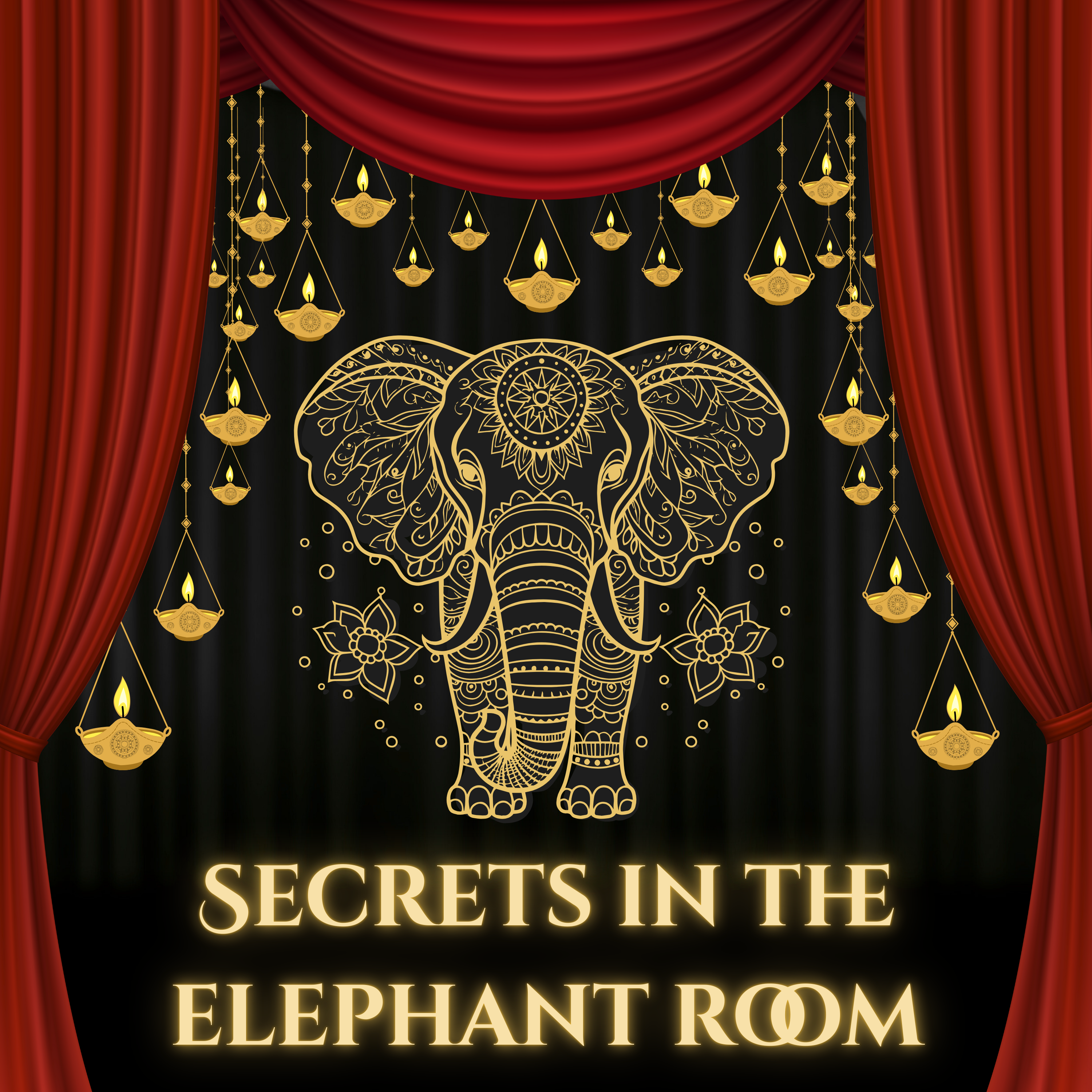 Secrets in the Elephant Room podcast artwork