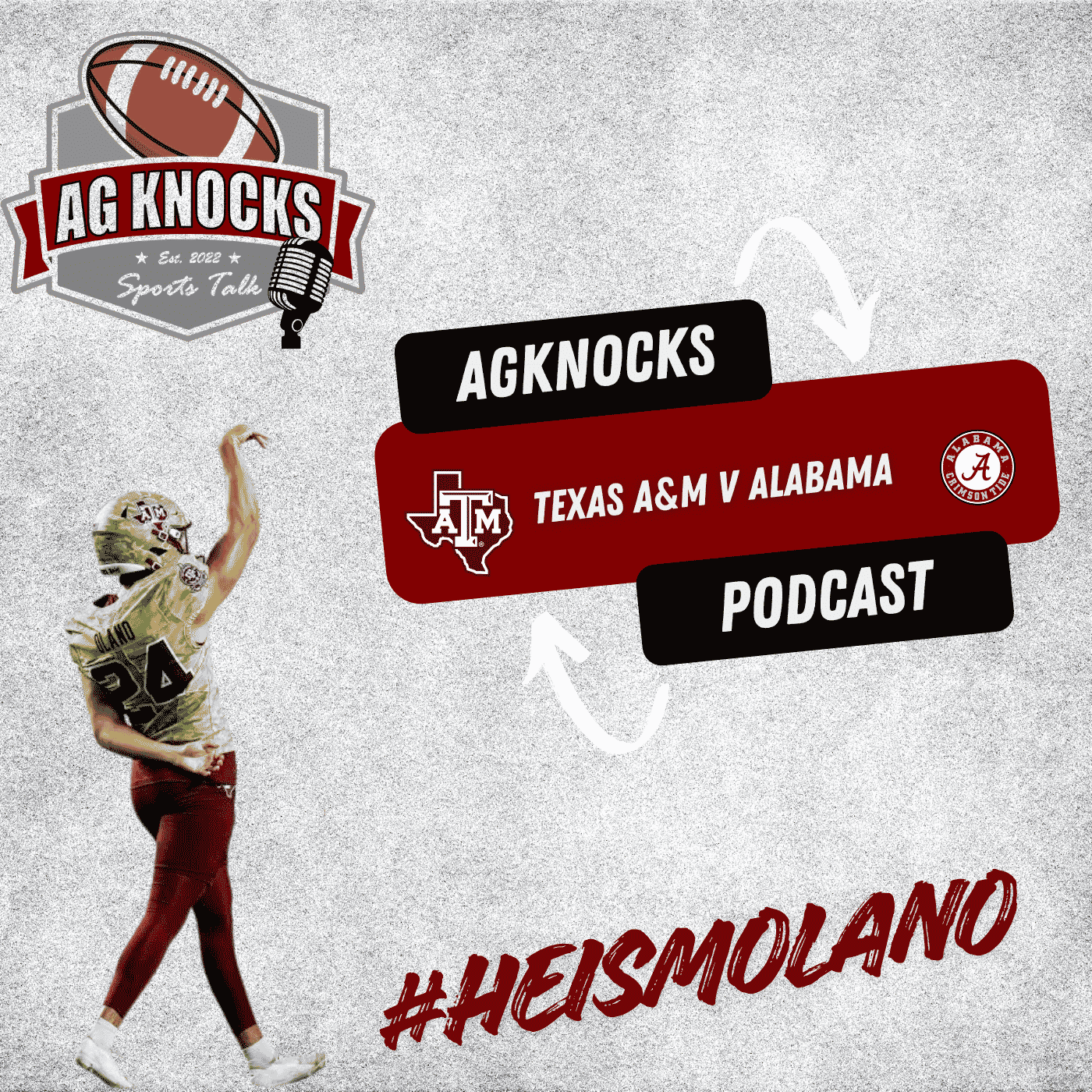 Texas A&M V Alabama episode artwork