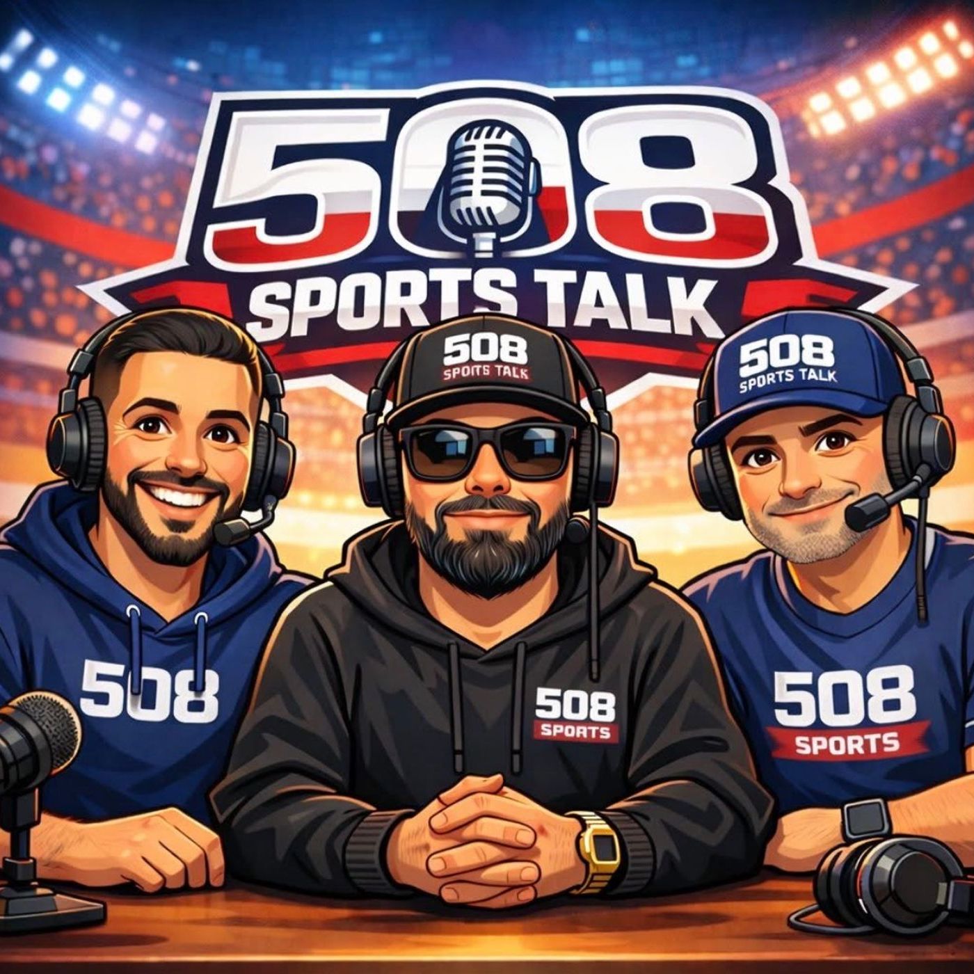 508SportsTalk podcast artwork