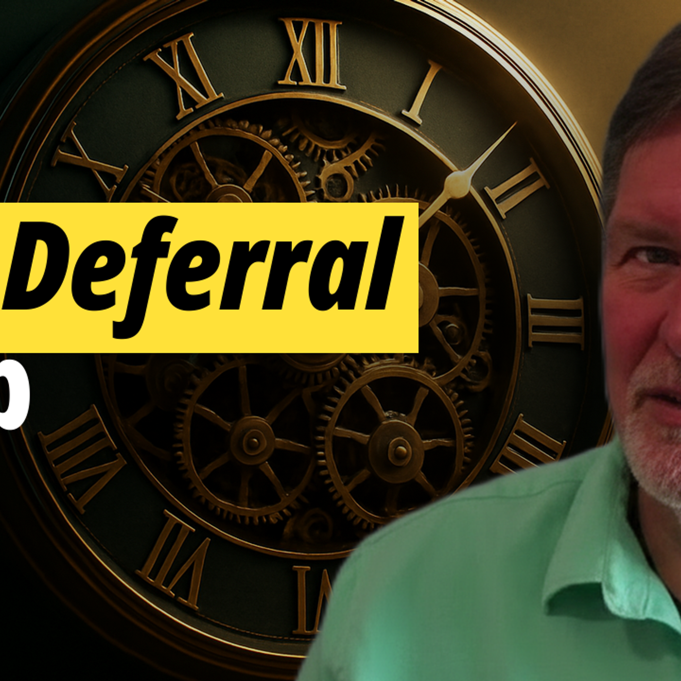 How Tax Deferal can become a Trap in Retirement episode artwork