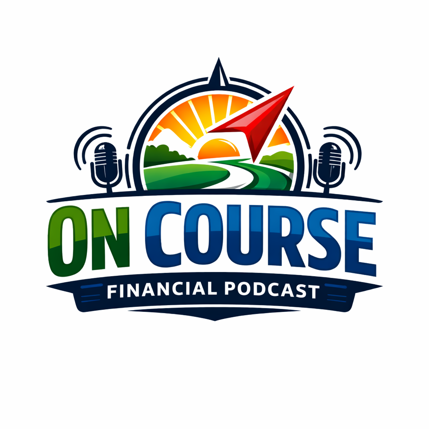 On Course Financial - Charting your Financial Future podcast artwork