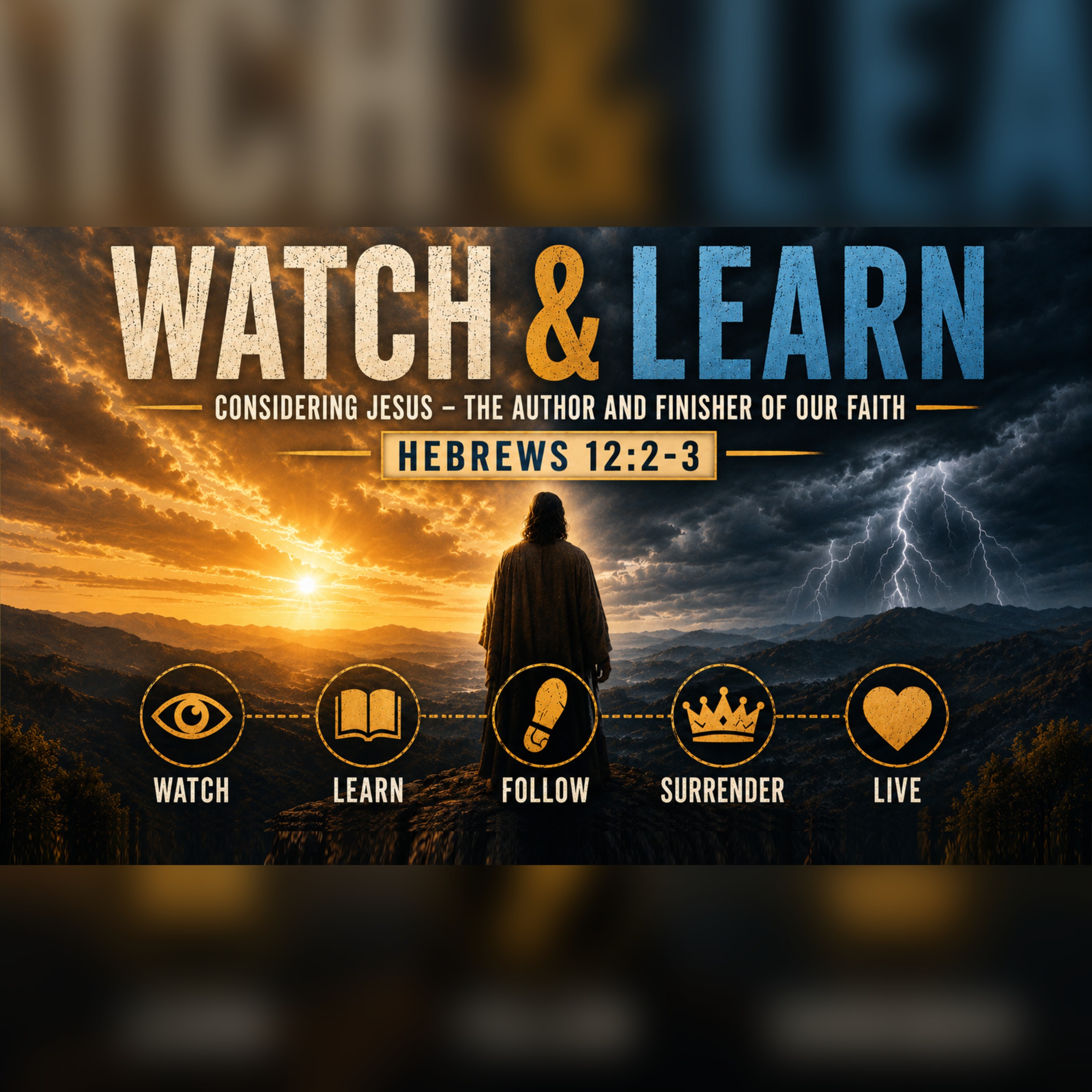 How Jesus Faced Rejection | Watch & Learn episode artwork