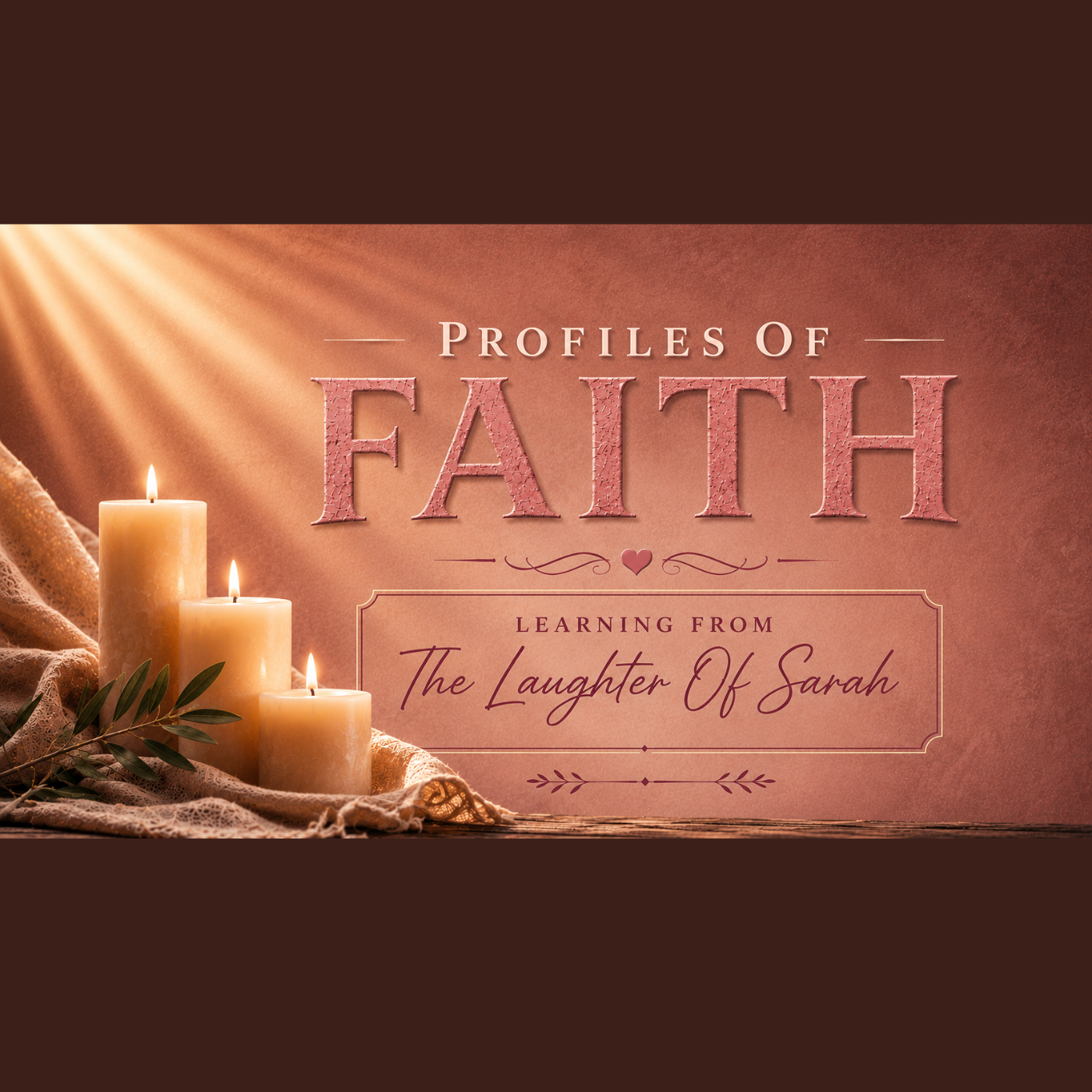 She Laughed at God's Promise | The Laughter of Sarah | Profiles of Faith Pt. 4 episode artwork