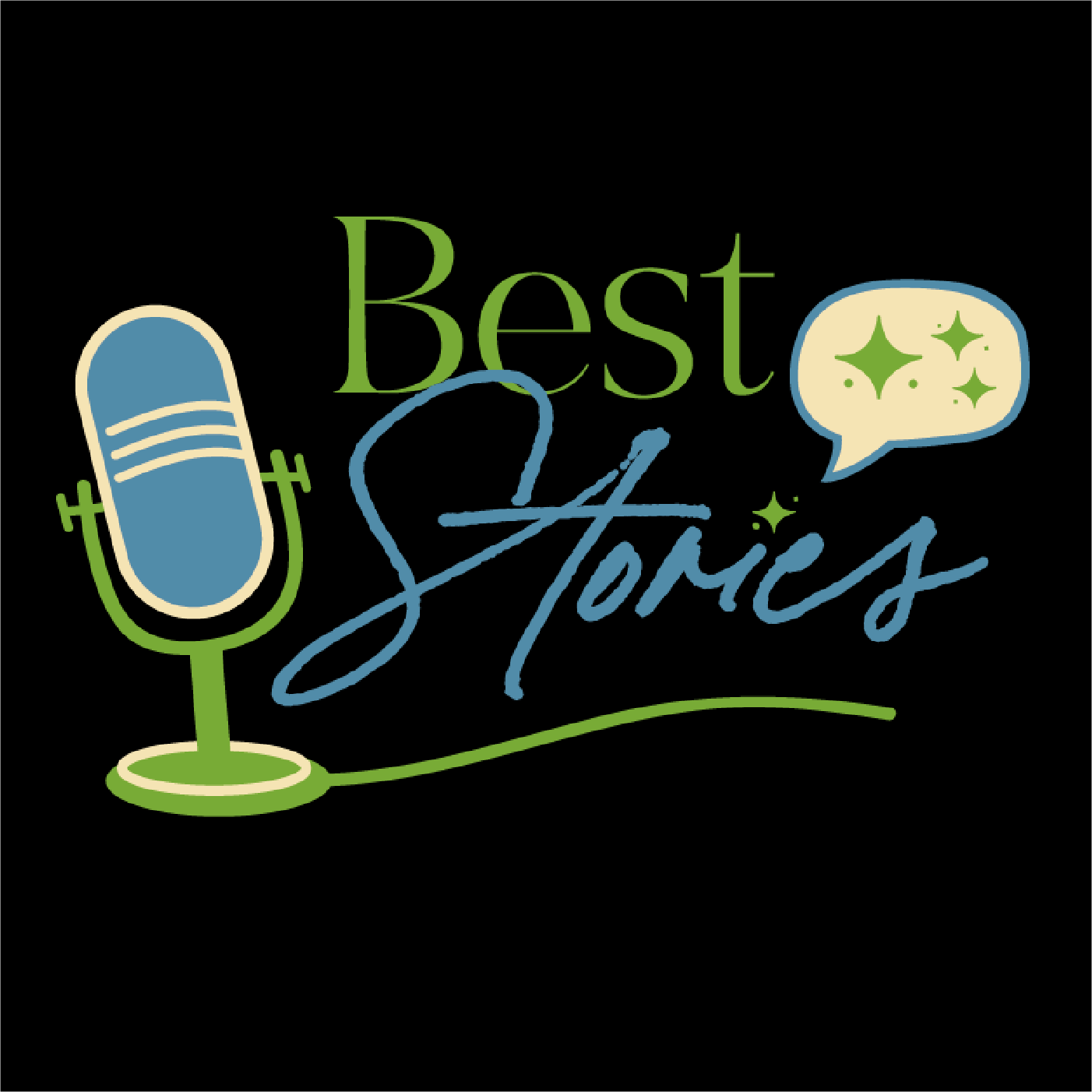 Best Stories podcast artwork