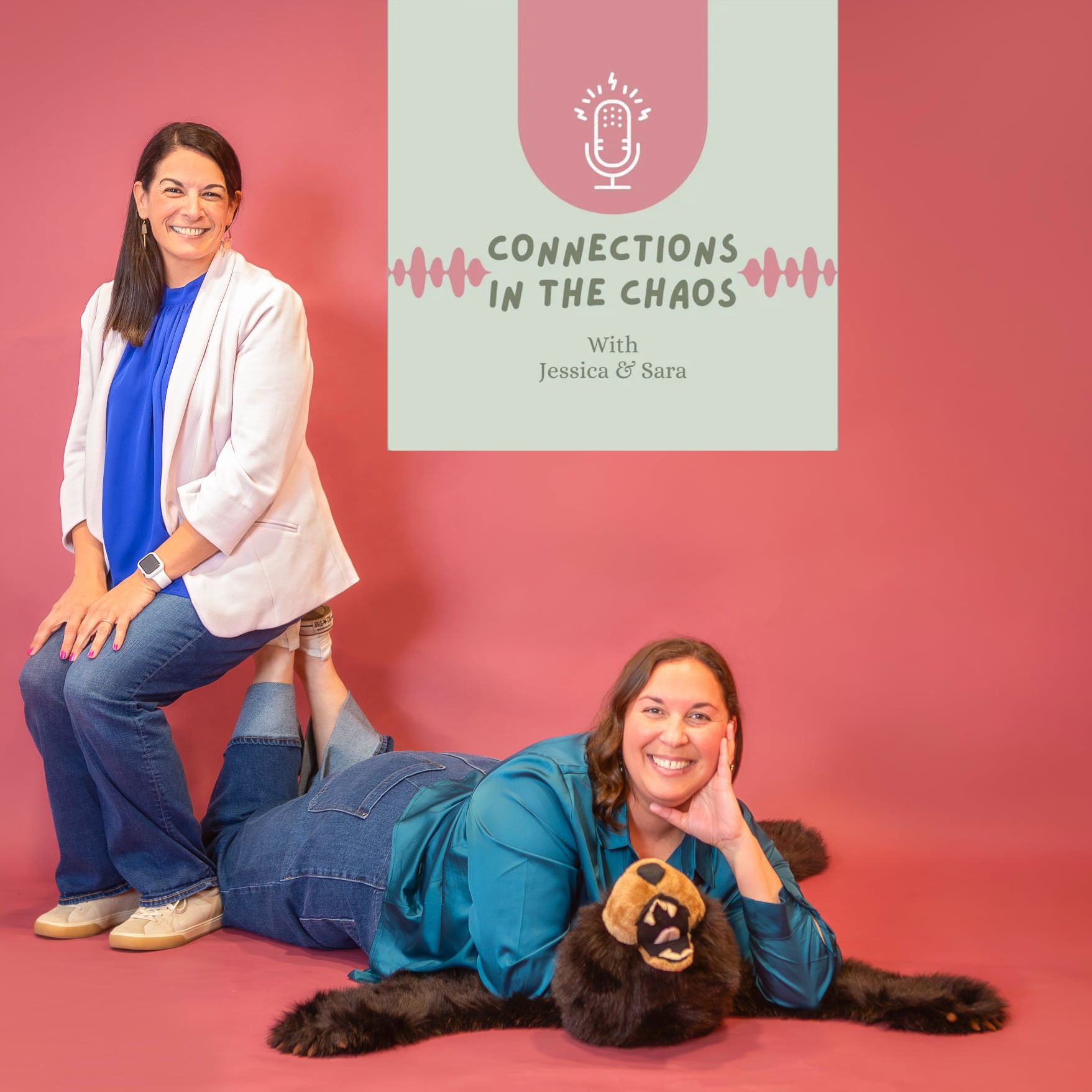 Connections in the Chaos podcast artwork