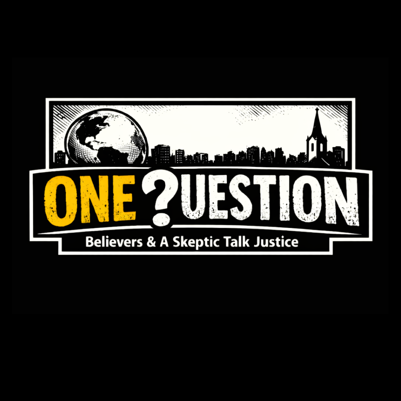 One Question podcast artwork