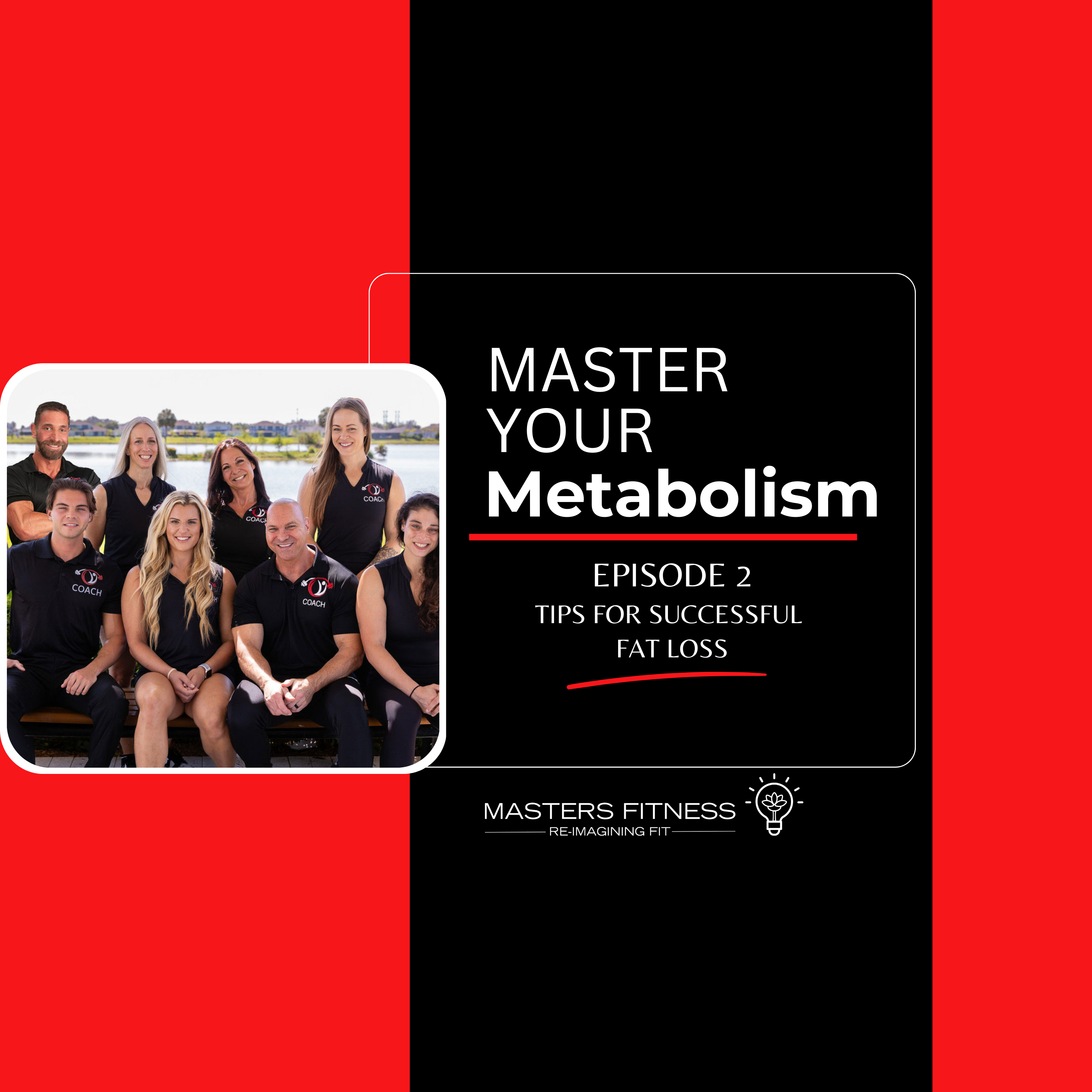 Tips for successful fat loss episode artwork