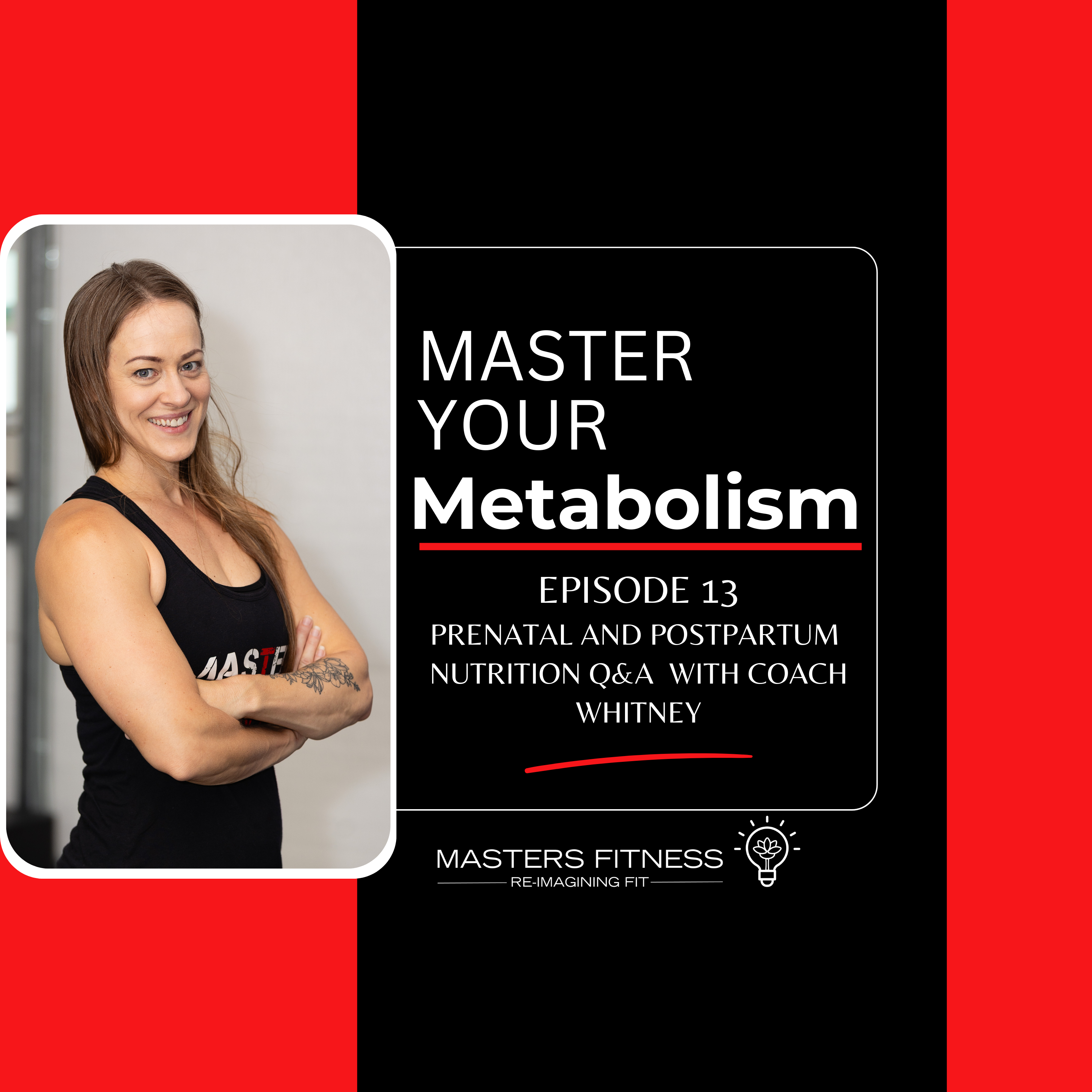 Prenatal and Postpartum Nutrition Q&A episode artwork