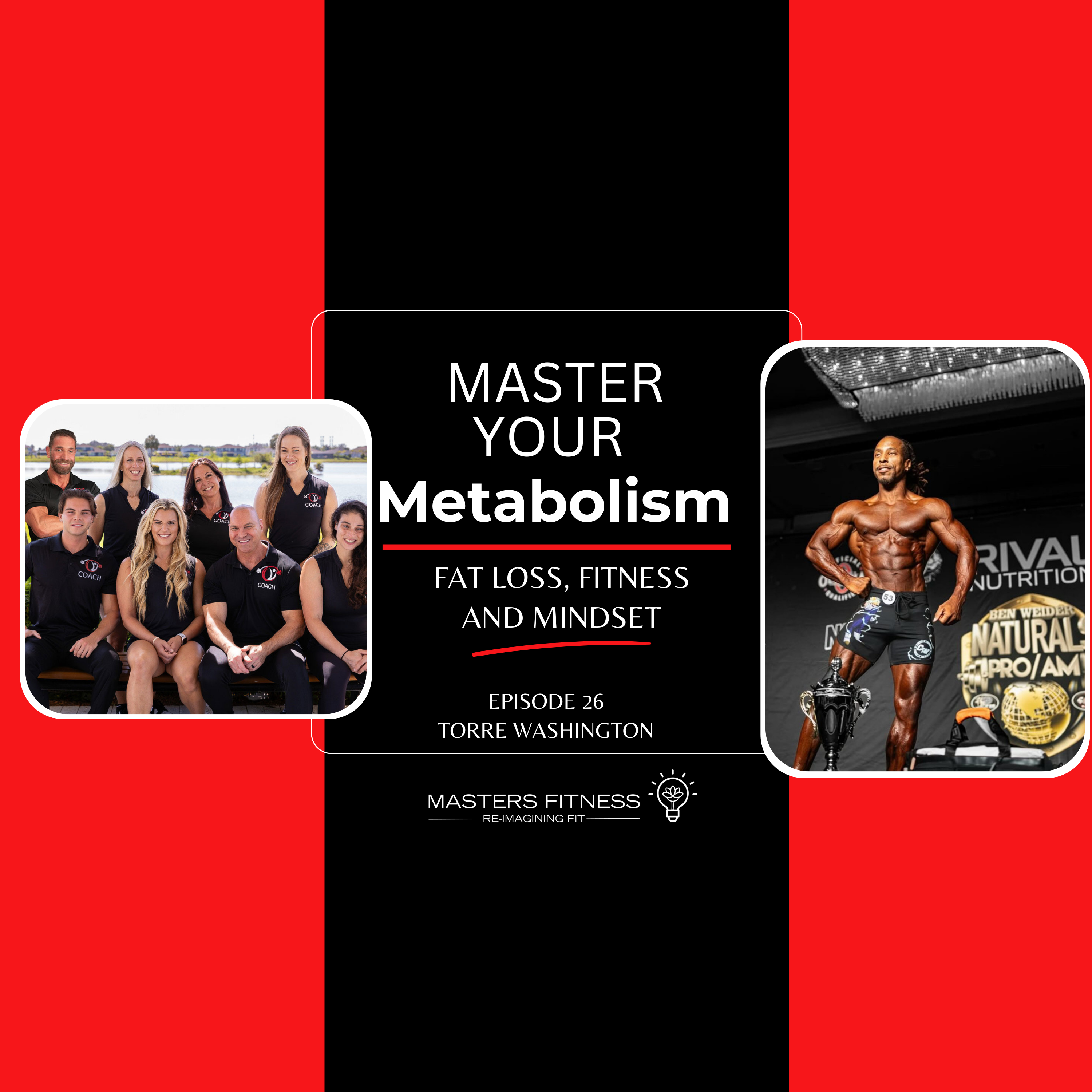 From Inspiration to Competition: IFBB Pro Olympian Torre's Journey episode artwork