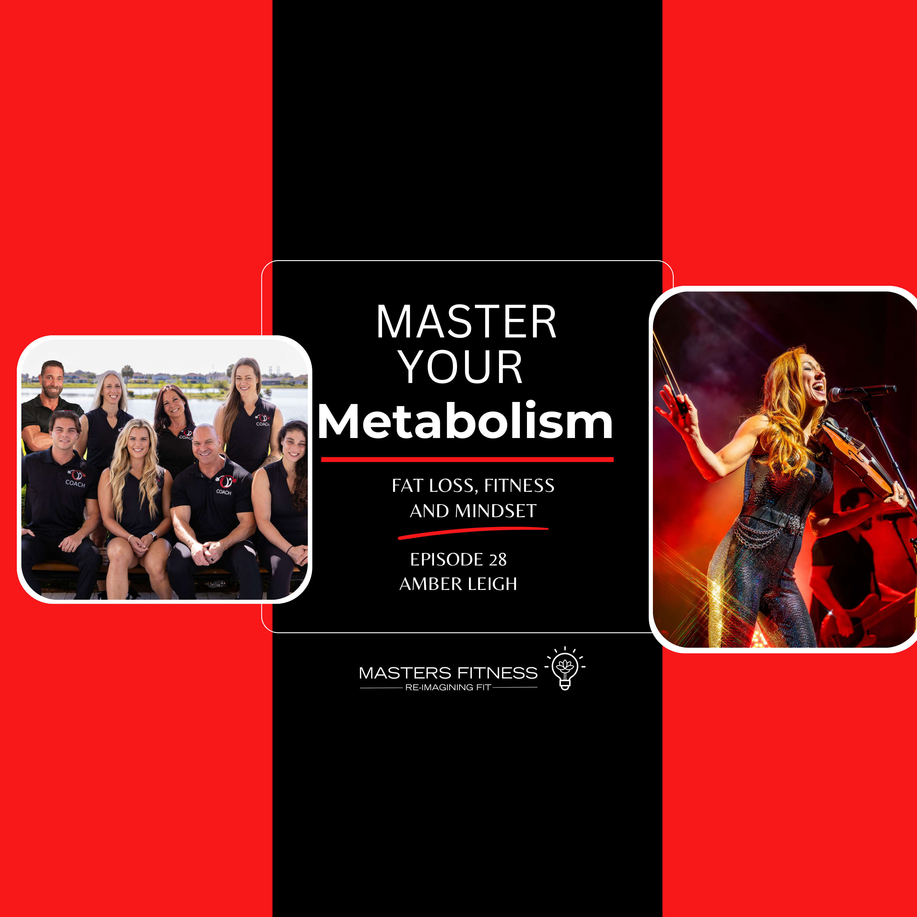 How to Balance Your Health, Family and a Career with Amber Leigh episode artwork