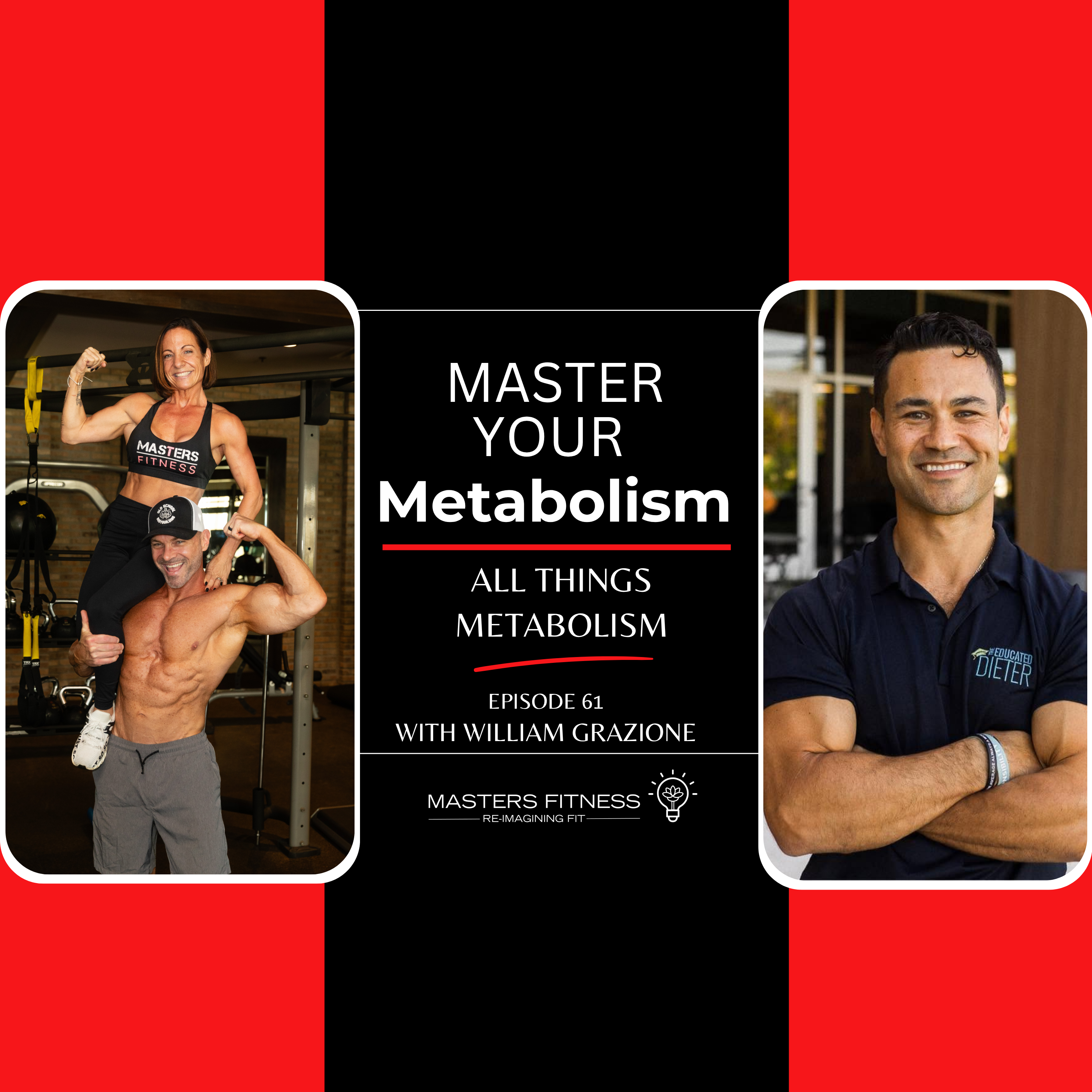 Master Your Metabolism- Fat Loss, Fitness and Mindset