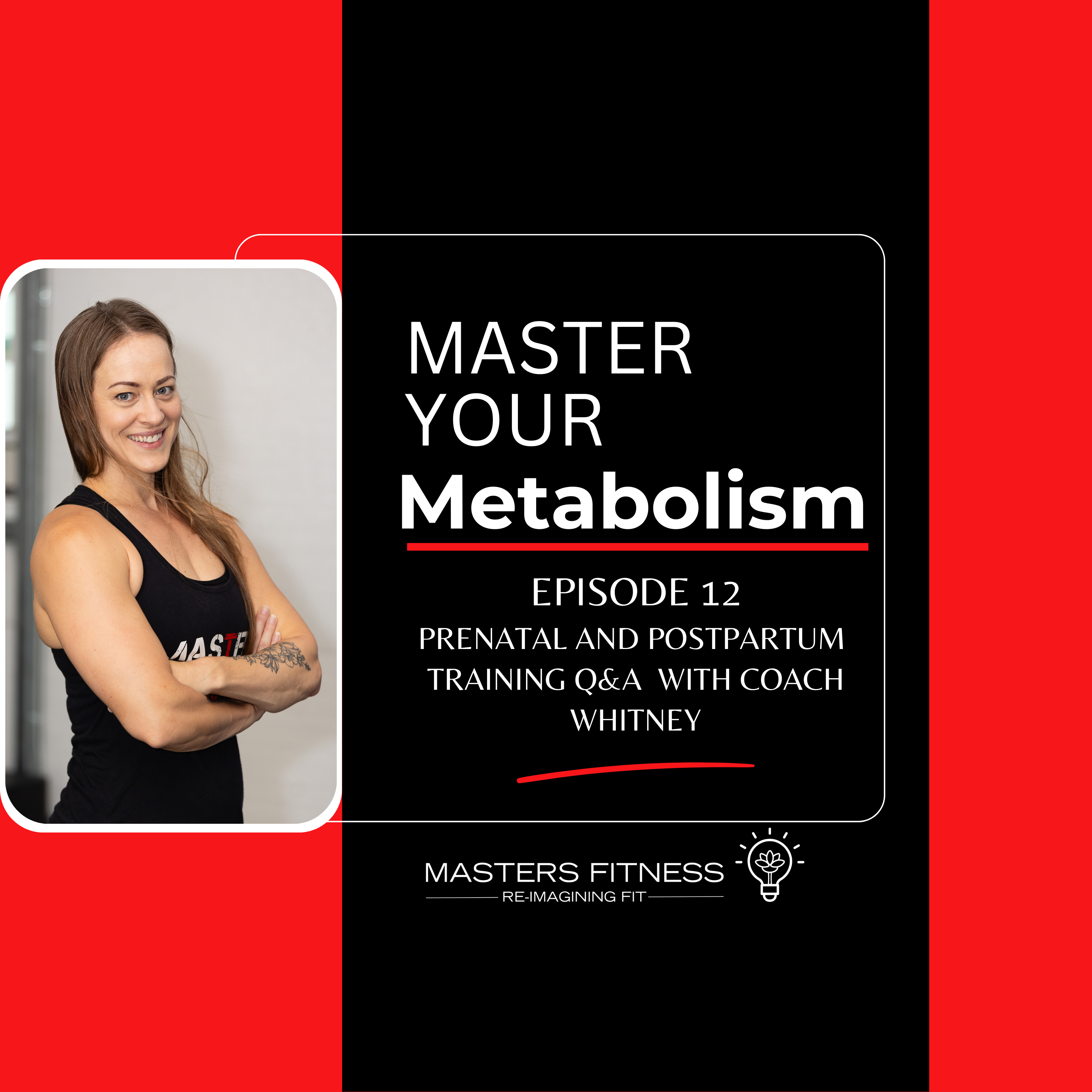 Prenatal and Postpartum Training Q&A episode artwork