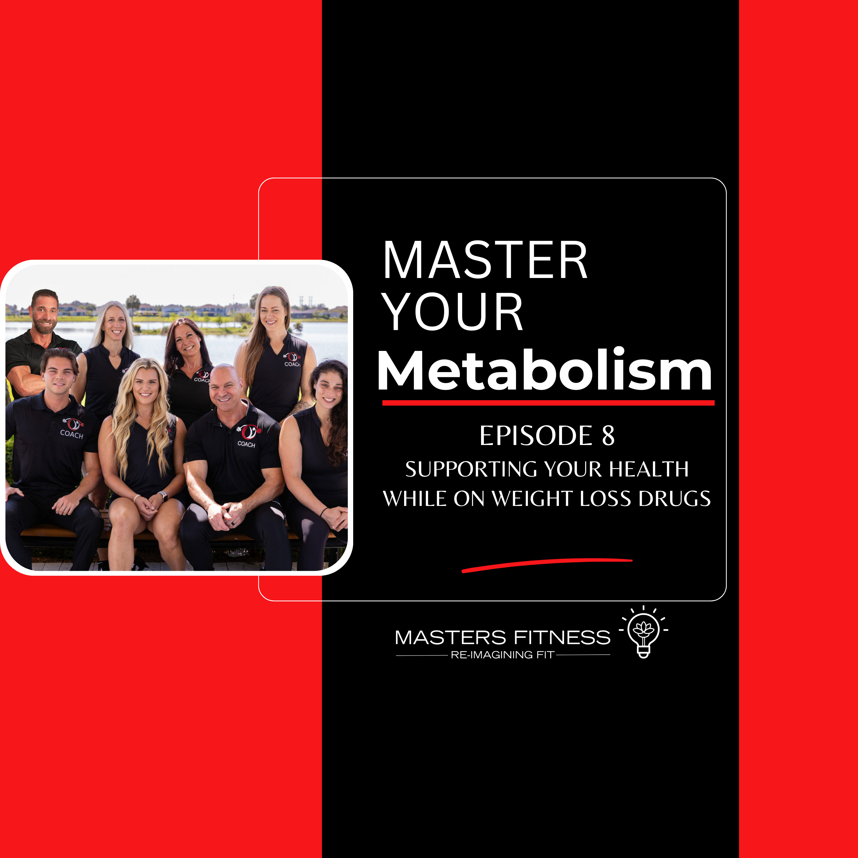Supporting your health while on weight loss drugs.  episode artwork